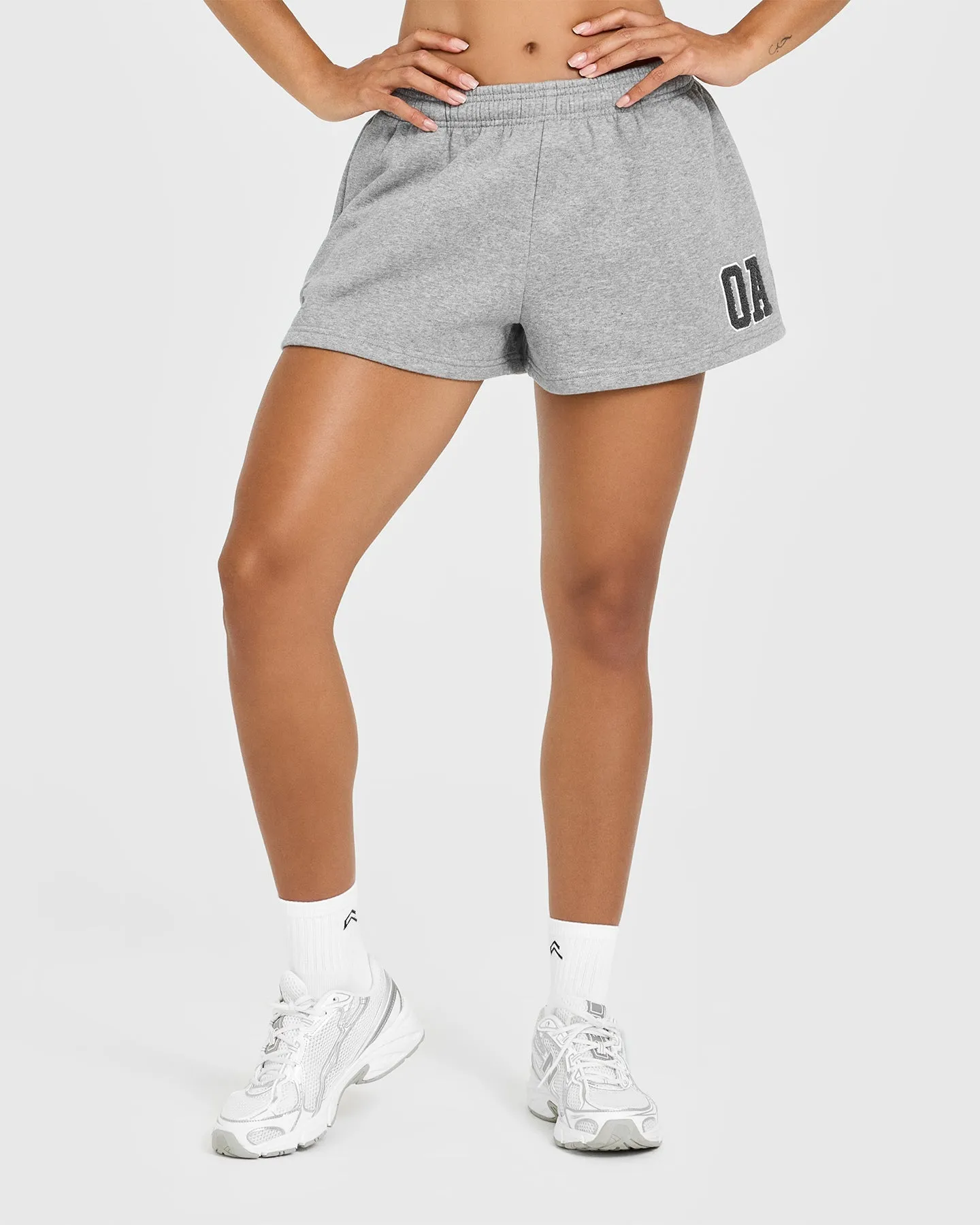 Foundations Oversized Oner 25 Shorts | Charcoal Marl sold by Oner Active