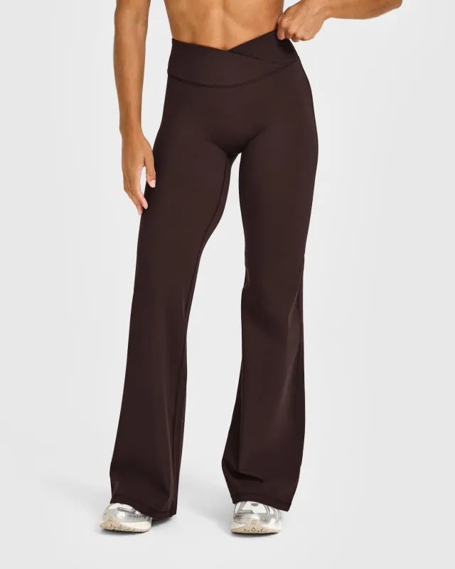 Unified Wrap Flared Bottoms | 70% Cocoa sold by Oner Active