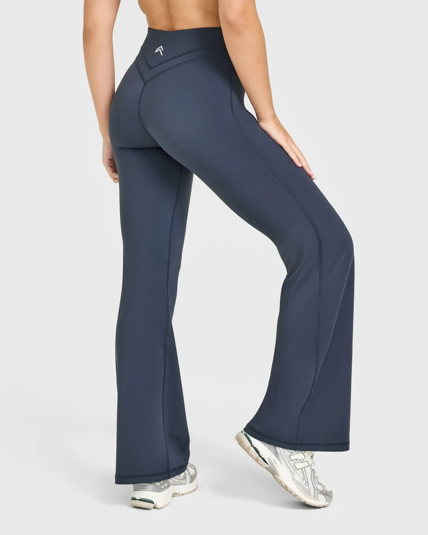 Unified Wrap Flared Bottoms | True Blue sold by Oner Active product image thumbnail 2