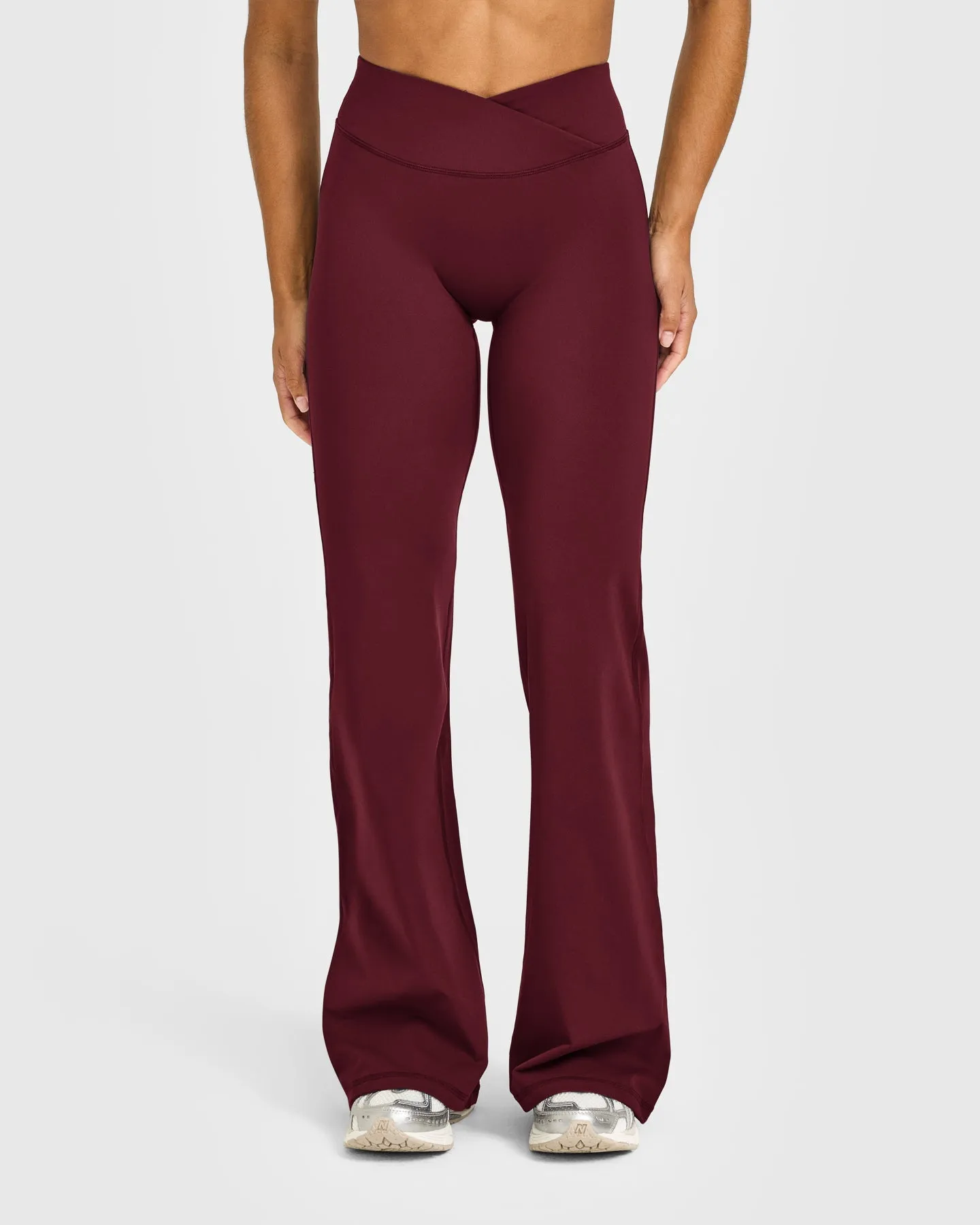 Unified Wrap Flared Bottoms | Rosewood sold by Oner Active