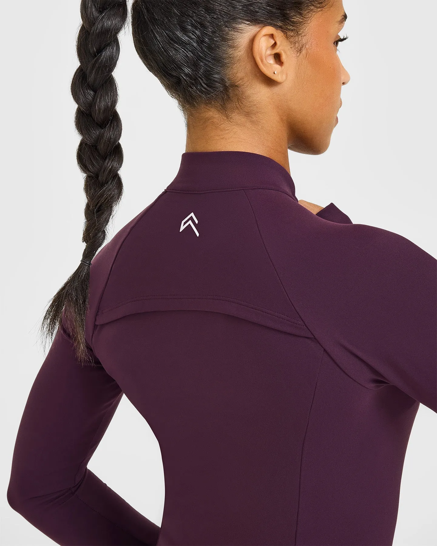 Unified Pocket Jacket | Blackberry Purple sold by Oner Active product image thumbnail 4