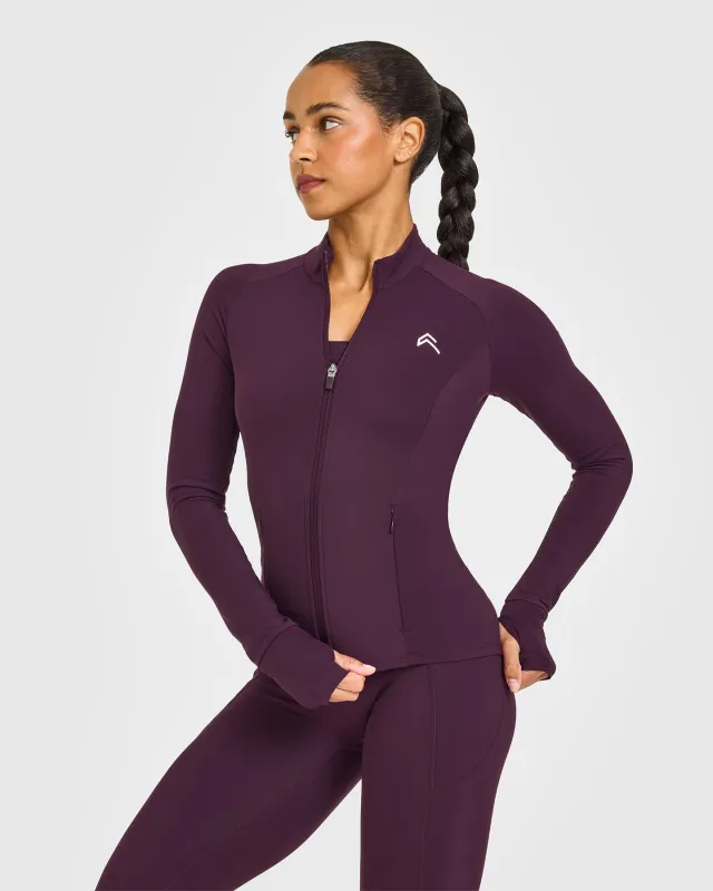 Unified Pocket Jacket | Blackberry Purple sold by Oner Active