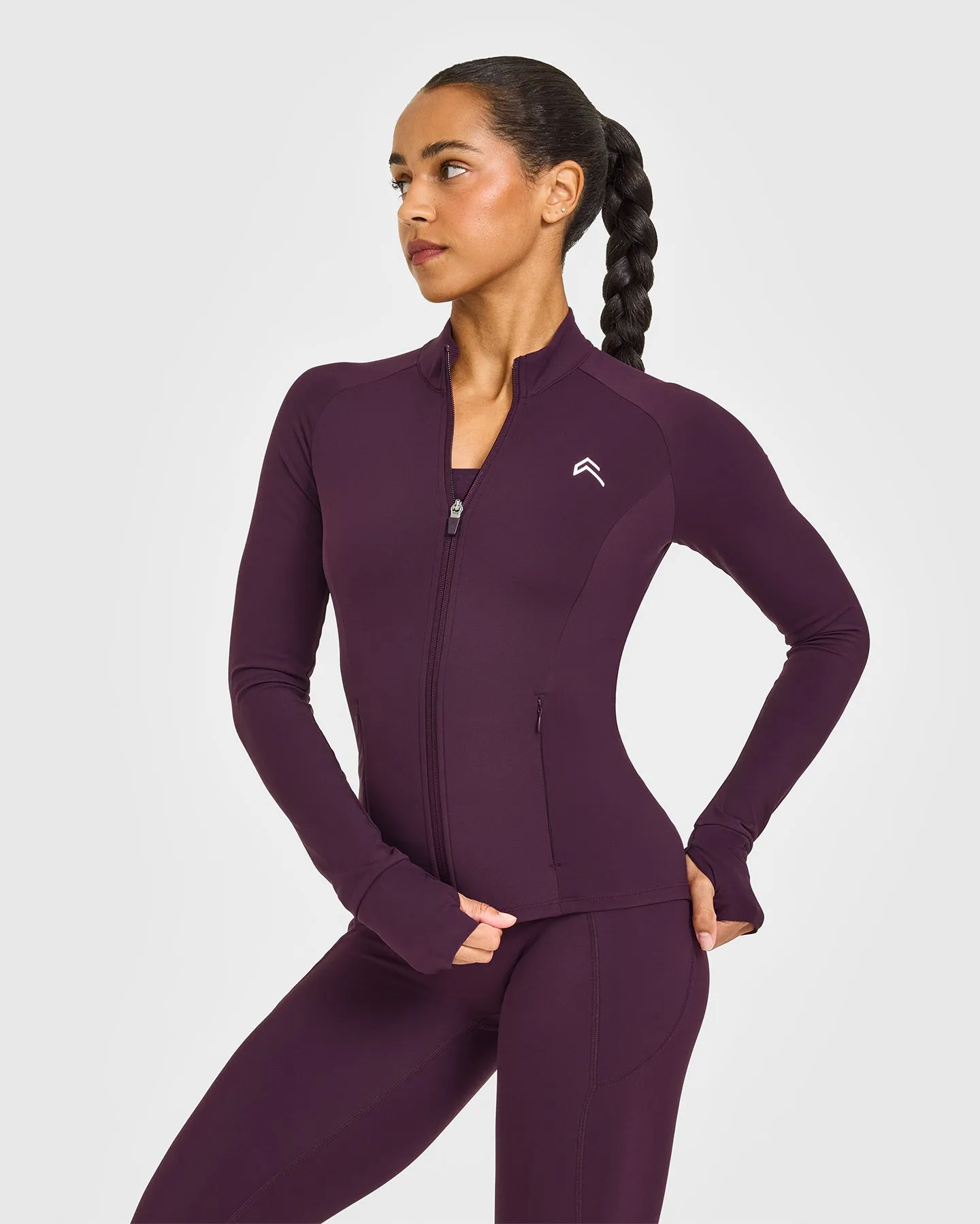 Unified Pocket Jacket | Blackberry Purple sold by Oner Active