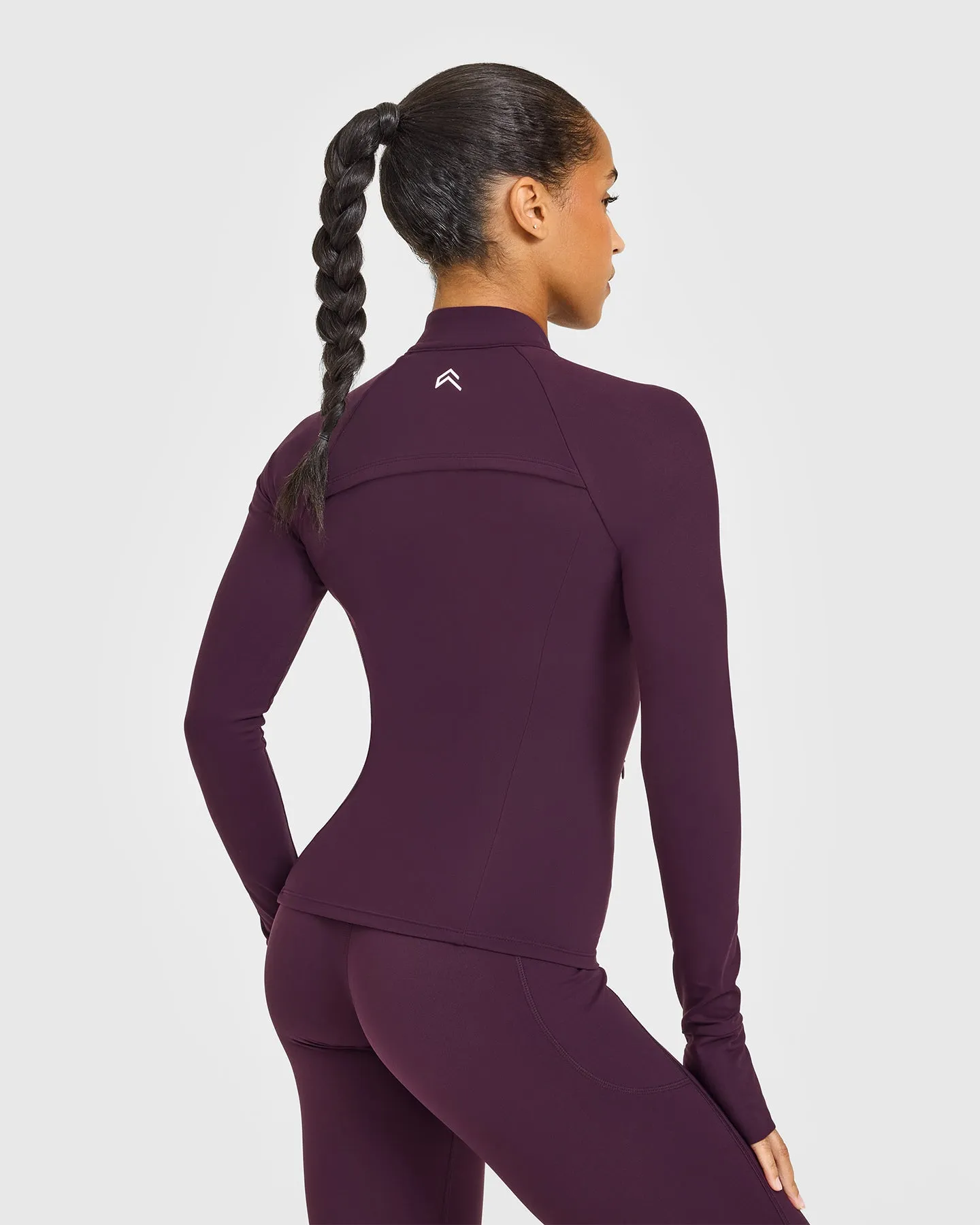 Unified Pocket Jacket | Blackberry Purple sold by Oner Active product image thumbnail 2