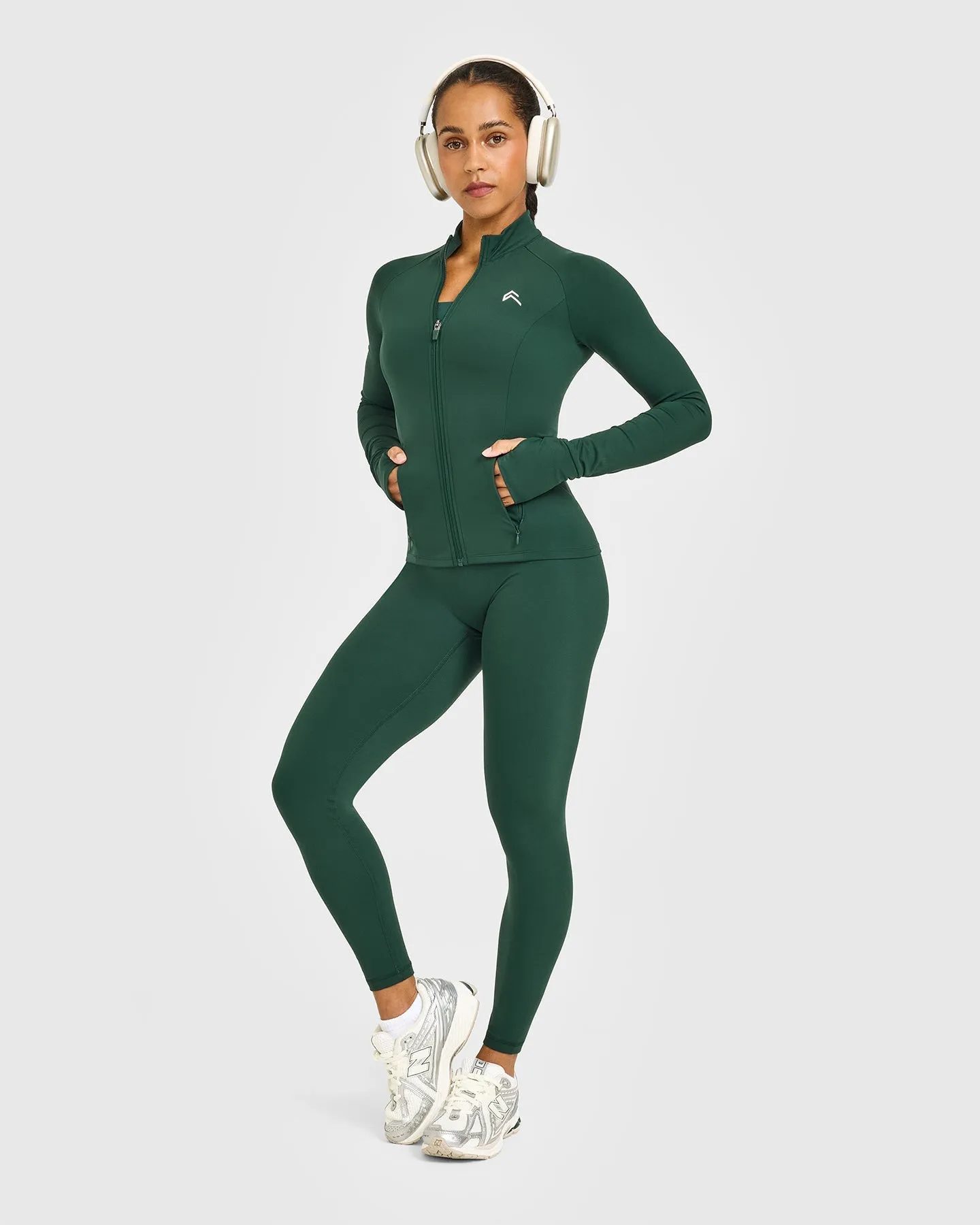 Unified Pocket Jacket | Racing Green sold by Oner Active product image thumbnail 3