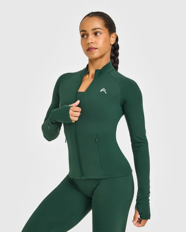 Unified Pocket Jacket | Racing Green sold by Oner Active