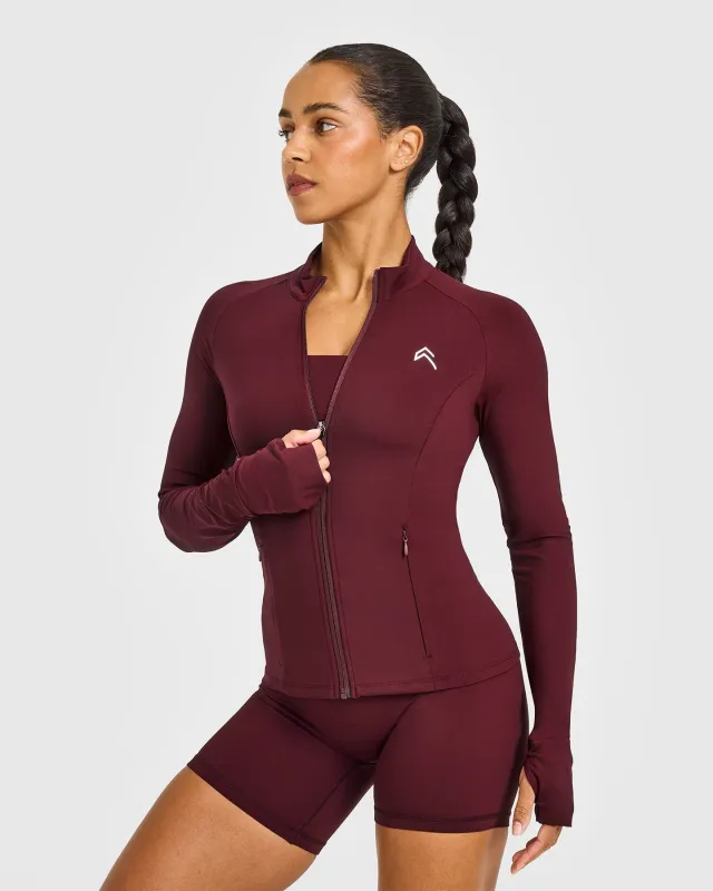 Unified Pocket Jacket | Rosewood sold by Oner Active