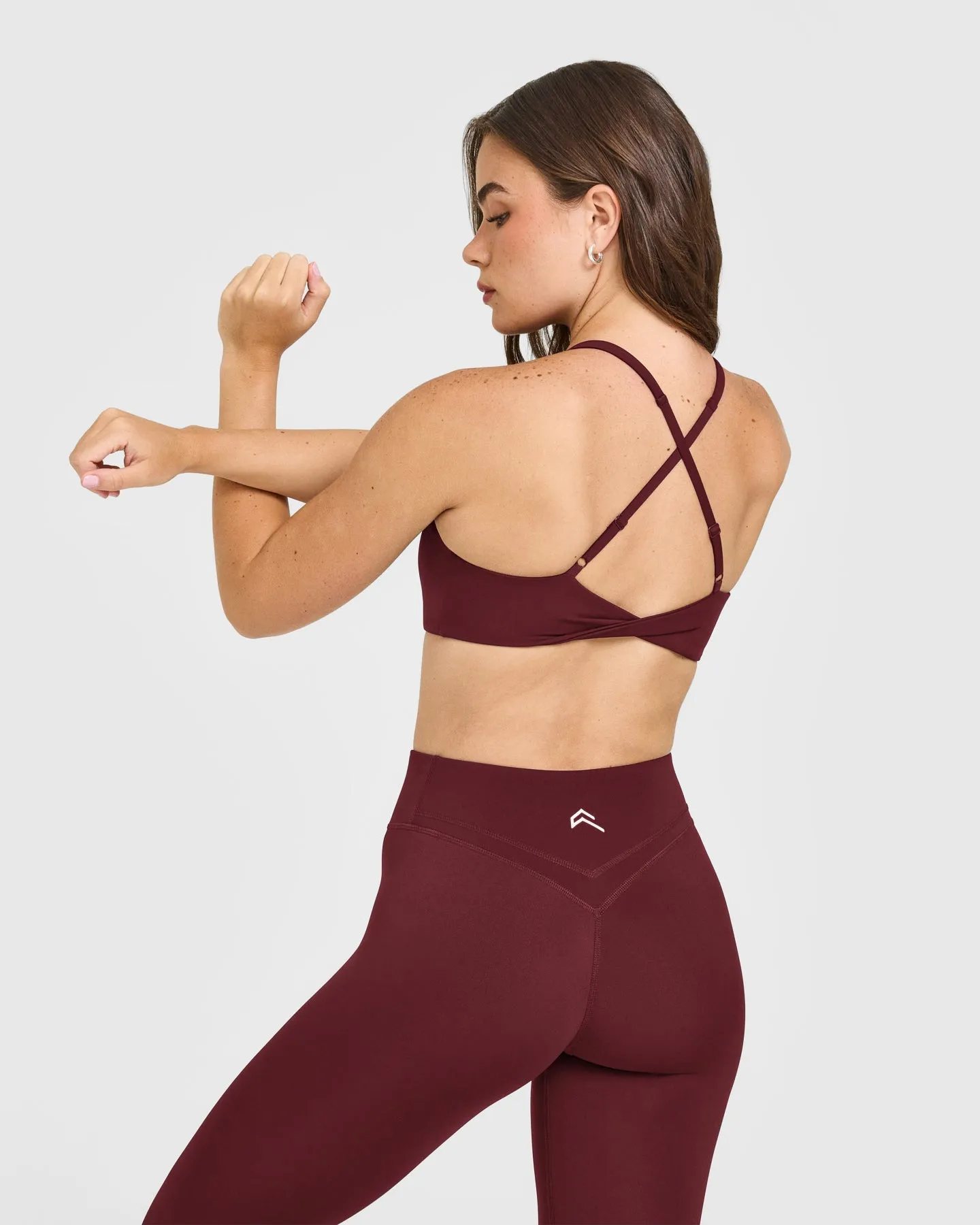 Unified Micro Bralette | Rosewood sold by Oner Active product image thumbnail 2