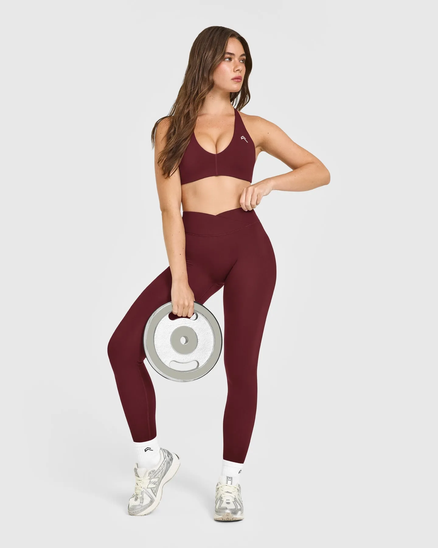 Unified Micro Bralette | Rosewood sold by Oner Active product image thumbnail 3