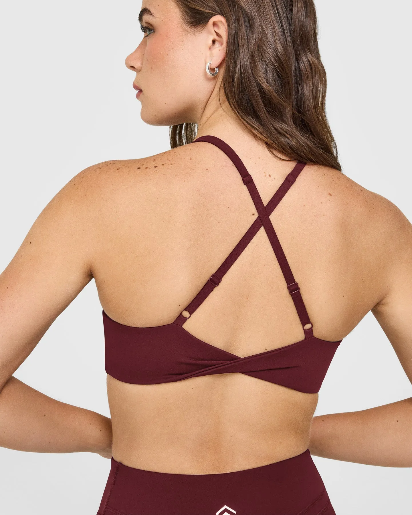 Unified Micro Bralette | Rosewood sold by Oner Active product image thumbnail 4