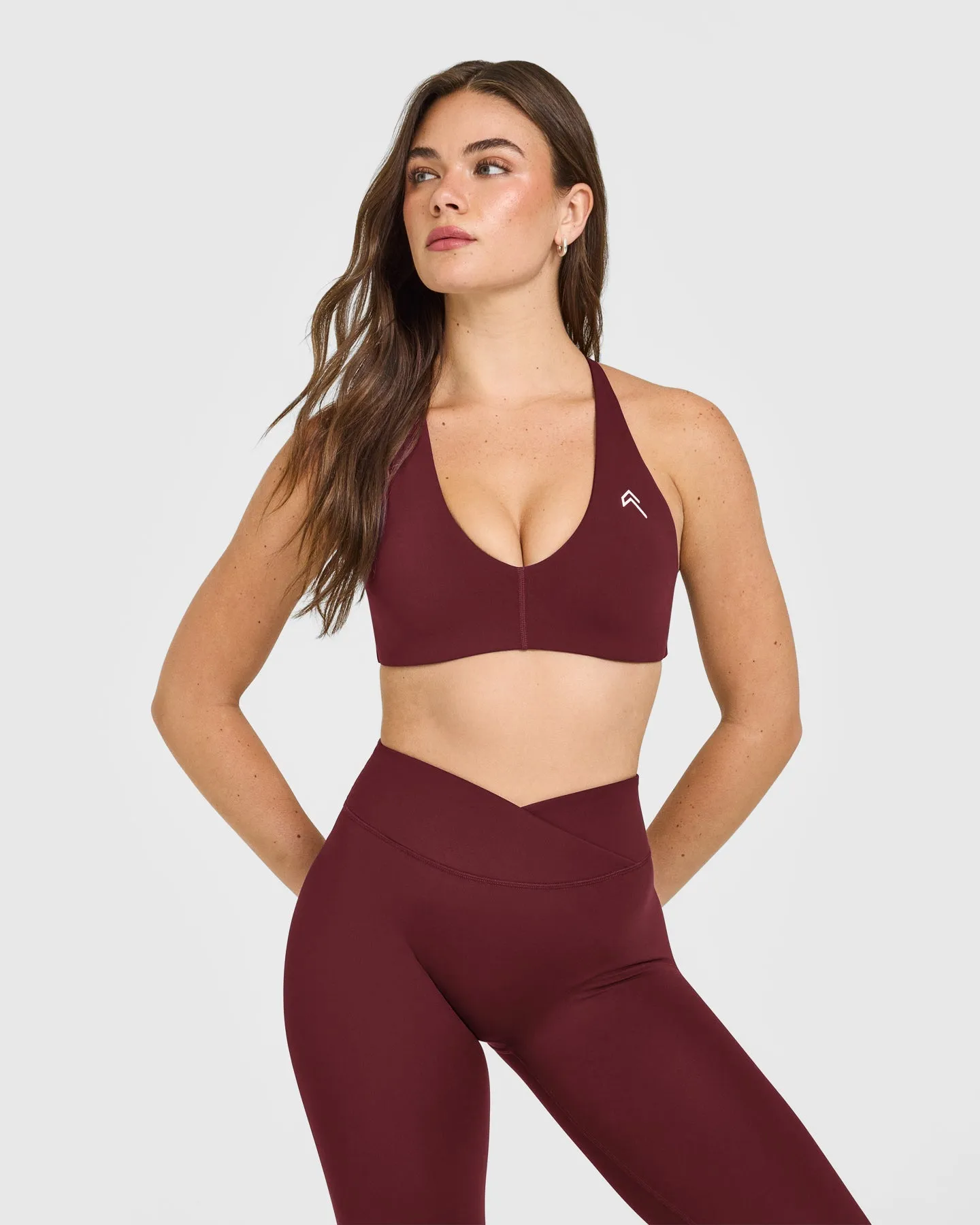 Unified Micro Bralette | Rosewood sold by Oner Active