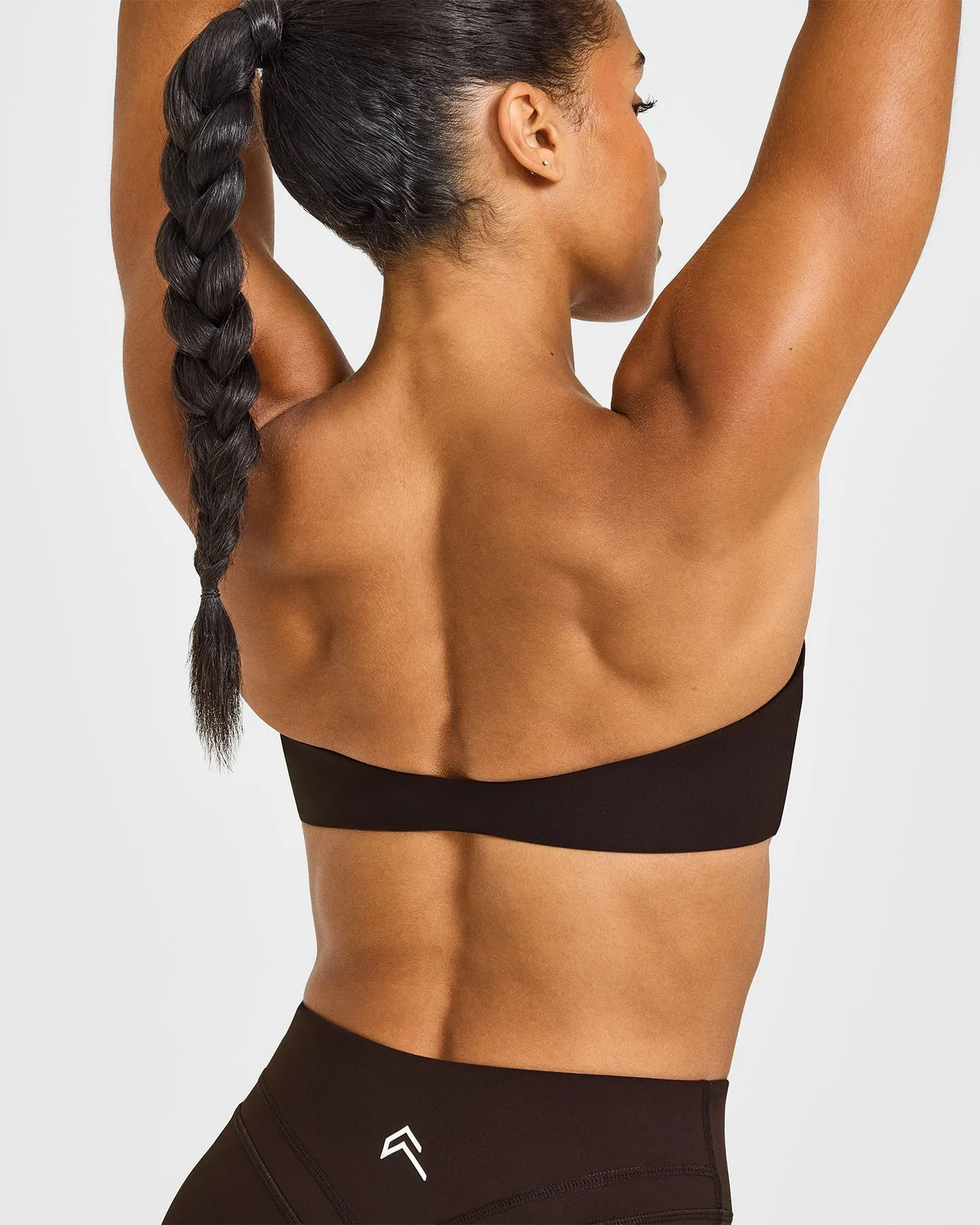 Unified Micro Bandeau Bralette | 70% Cocoa sold by Oner Active product image thumbnail 2