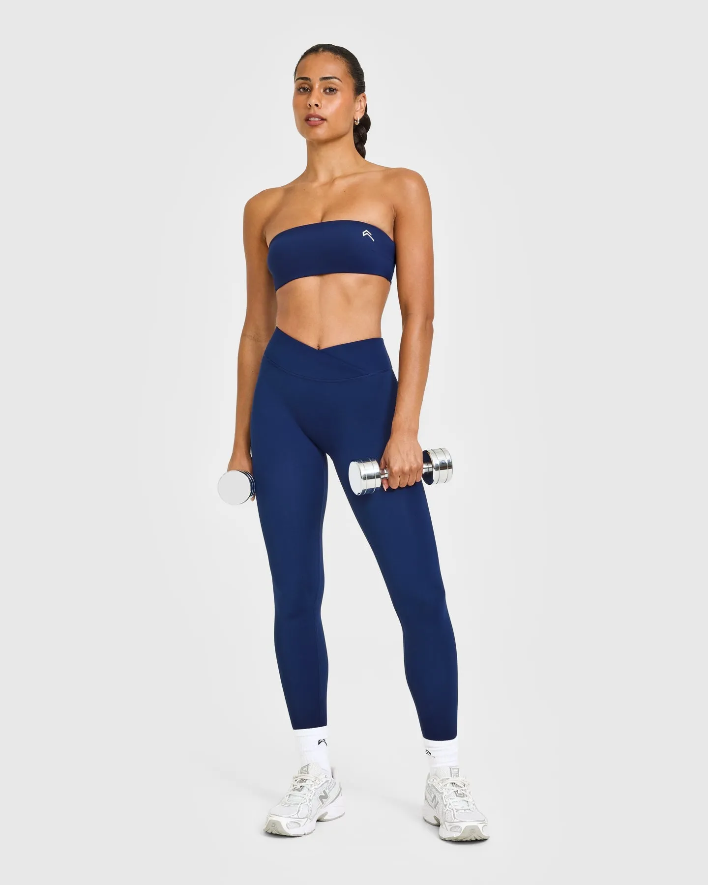 Unified Micro Bandeau Bralette | Midnight sold by Oner Active product image thumbnail 2