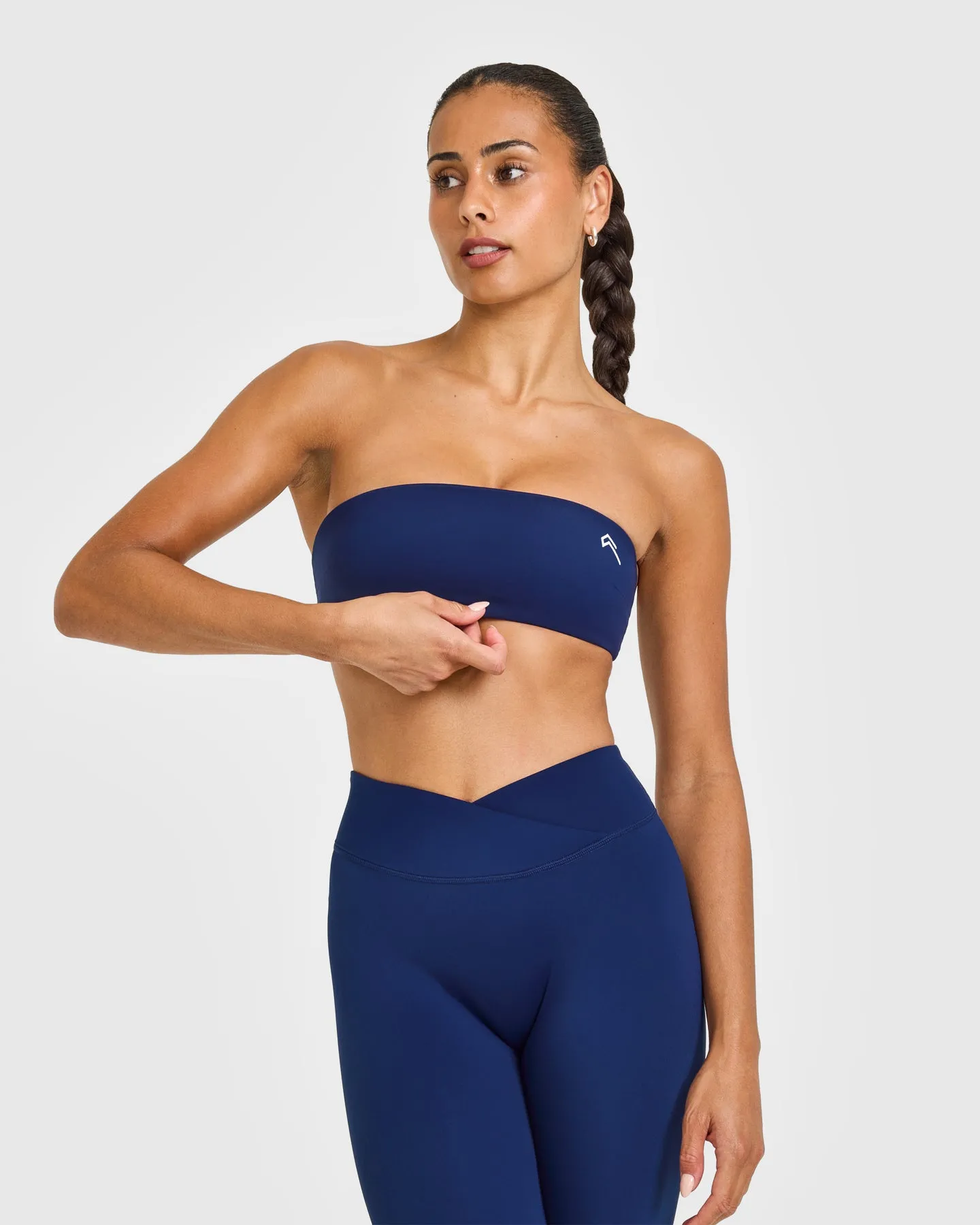 Unified Micro Bandeau Bralette | Midnight sold by Oner Active