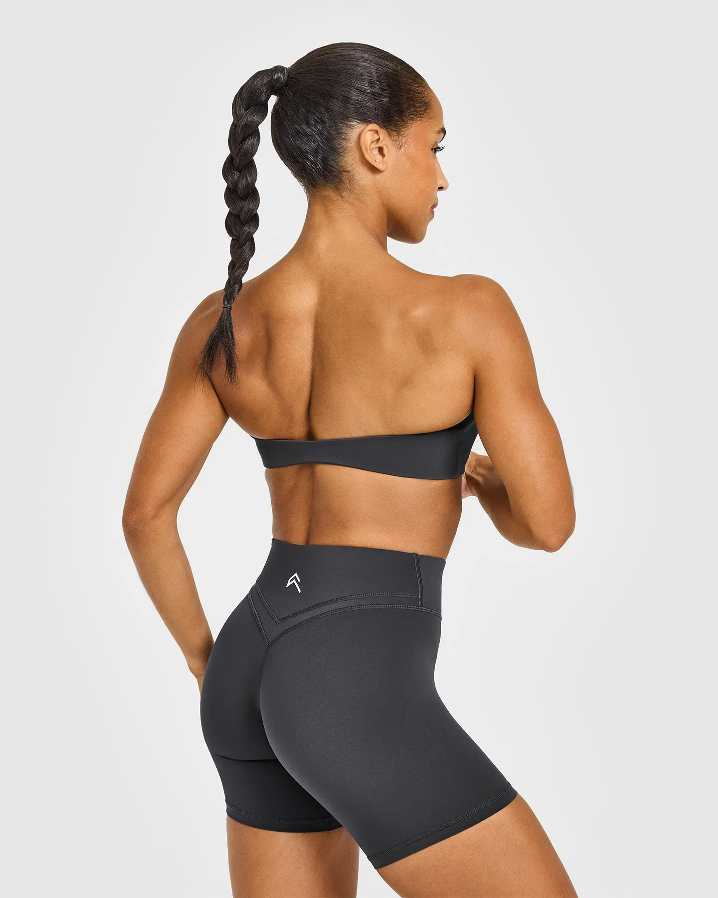 Unified Micro Bandeau Bralette | Coal sold by Oner Active product image thumbnail 4