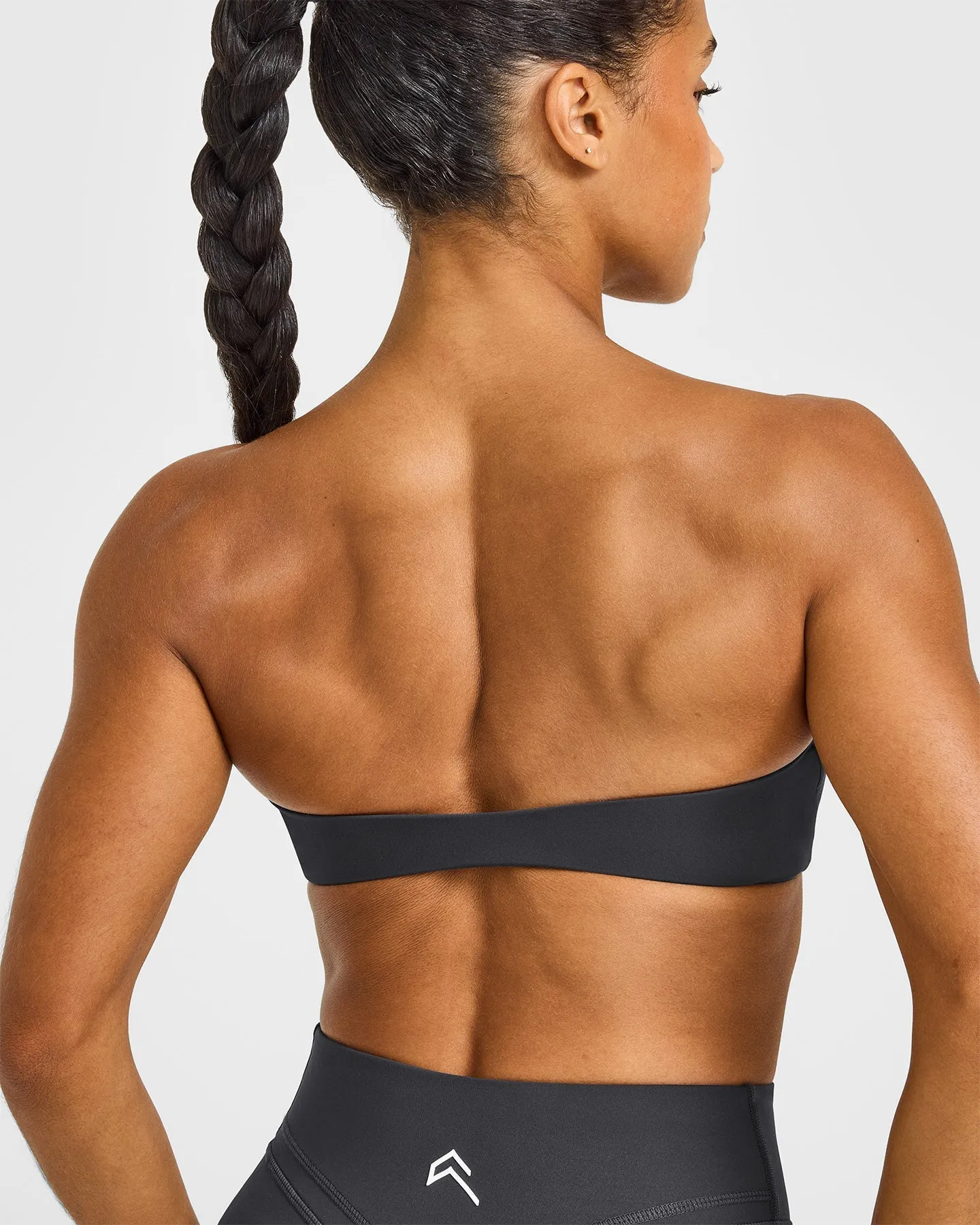 Unified Micro Bandeau Bralette | Coal sold by Oner Active product image thumbnail 5