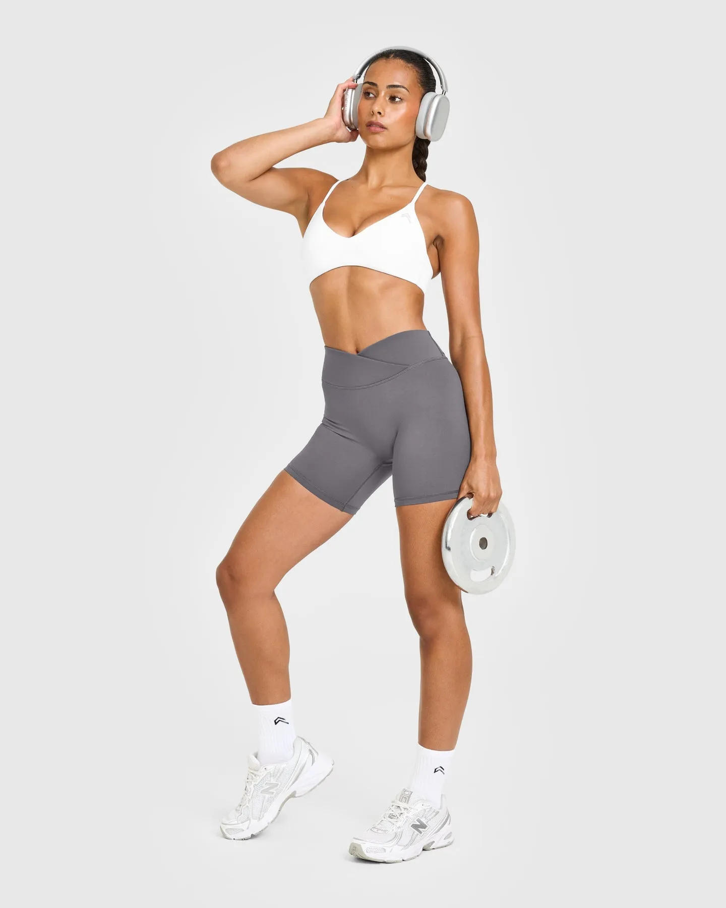 EasyLift™ Ultra Minimal Bralette | White sold by Oner Active product image thumbnail 3