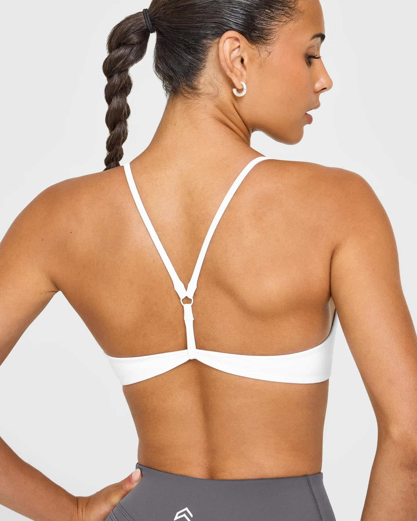 EasyLift™ Ultra Minimal Bralette | White sold by Oner Active product image thumbnail 4