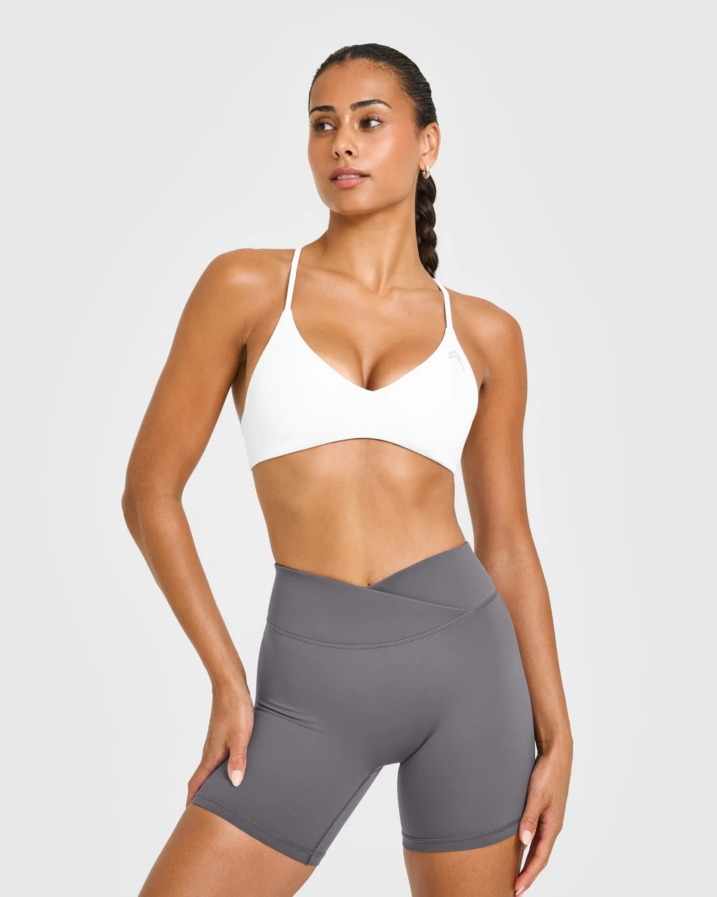 EasyLift™ Ultra Minimal Bralette | White sold by Oner Active