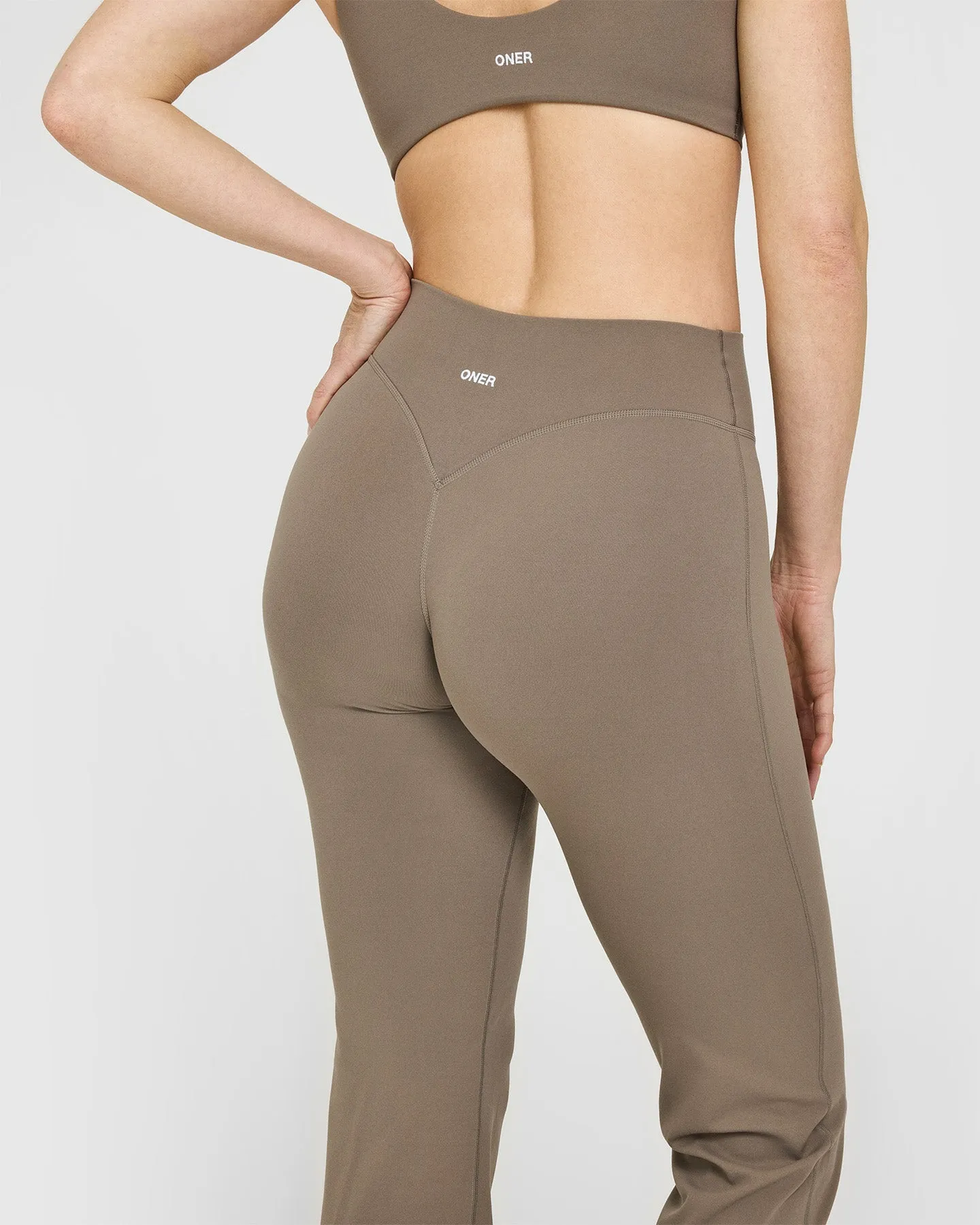 SoftMotion™ Flared Bottoms | Moss Brown sold by Oner Active product image thumbnail 4