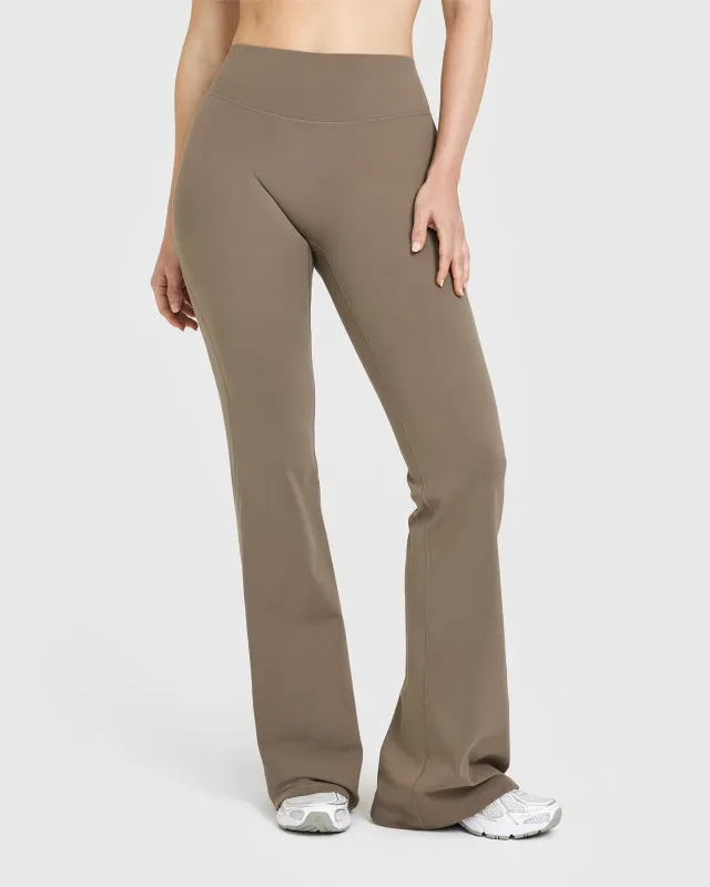 SoftMotion™ Flared Bottoms | Moss Brown sold by Oner Active