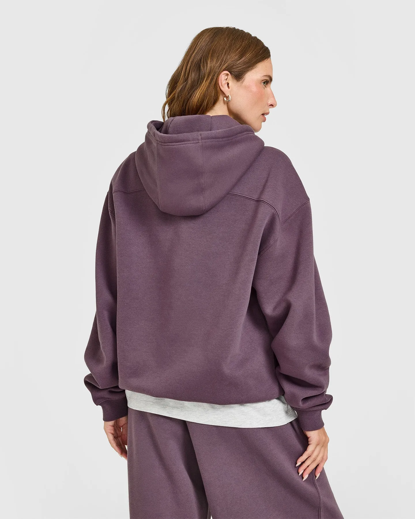 Foundations Oversized Hoodie | Vintage Purple sold by Oner Active product image thumbnail 2