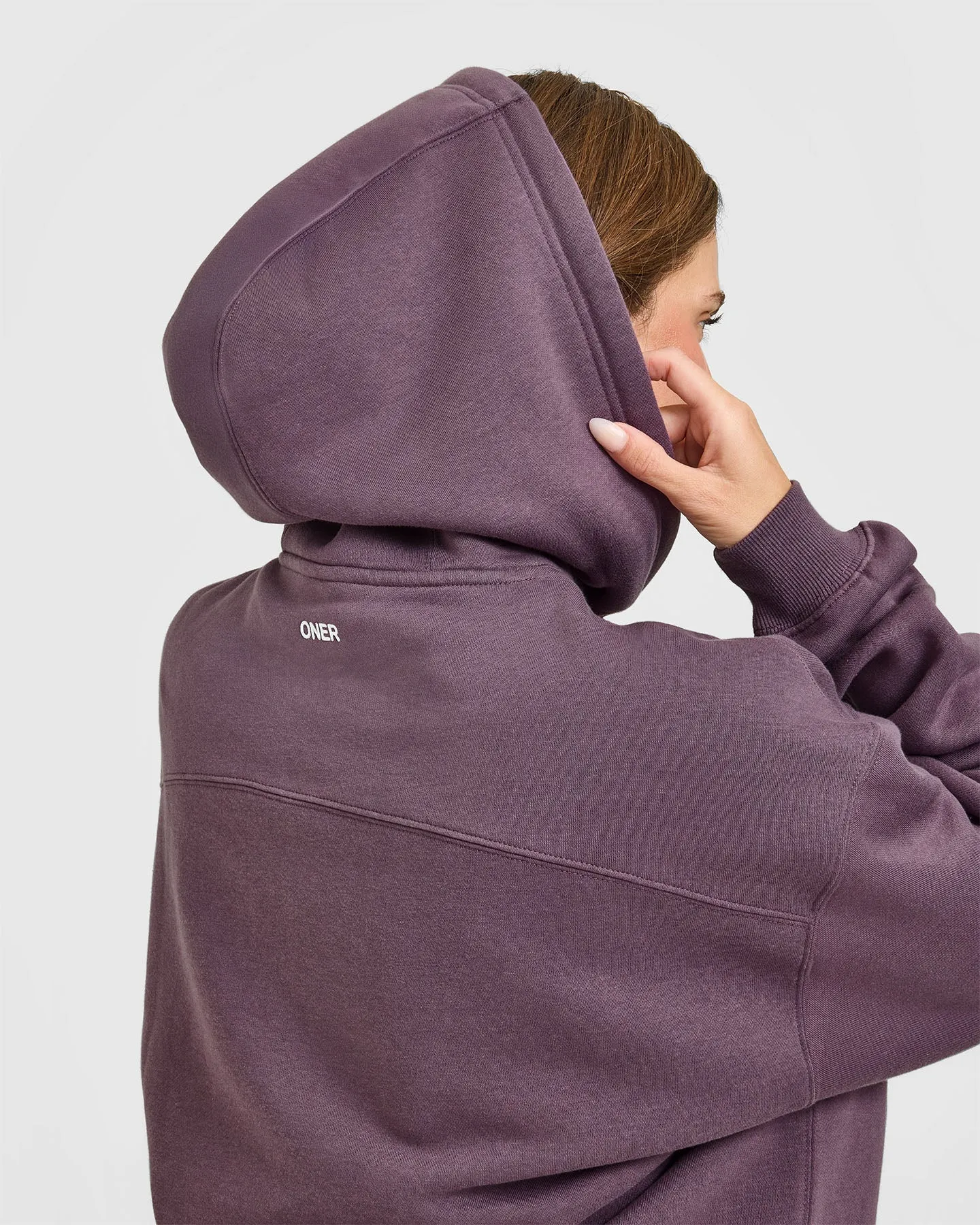 Foundations Oversized Hoodie | Vintage Purple sold by Oner Active product image thumbnail 4