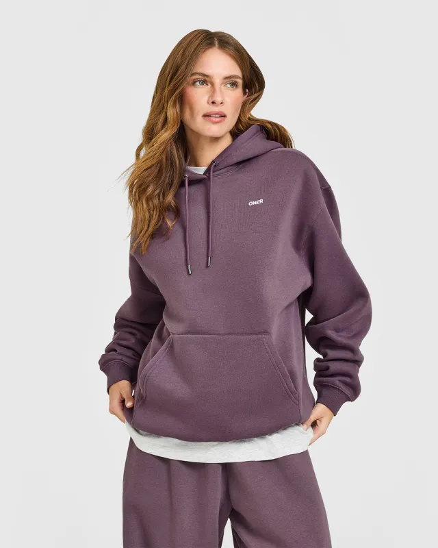 Foundations Oversized Hoodie | Vintage Purple sold by Oner Active