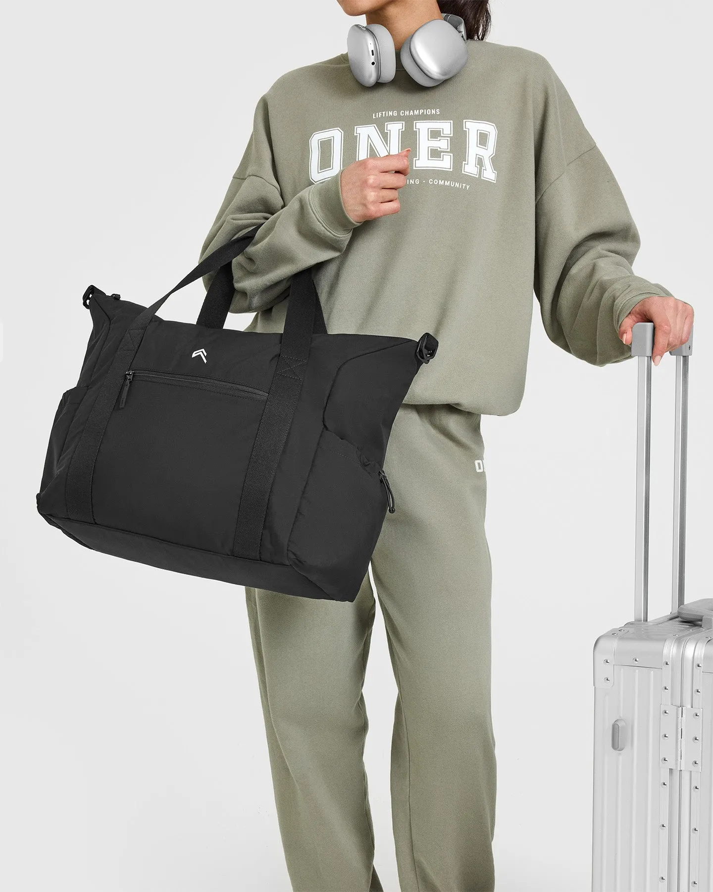 Holdall Bag - Black | Oner Active CA sold by Oner Active product image thumbnail 5