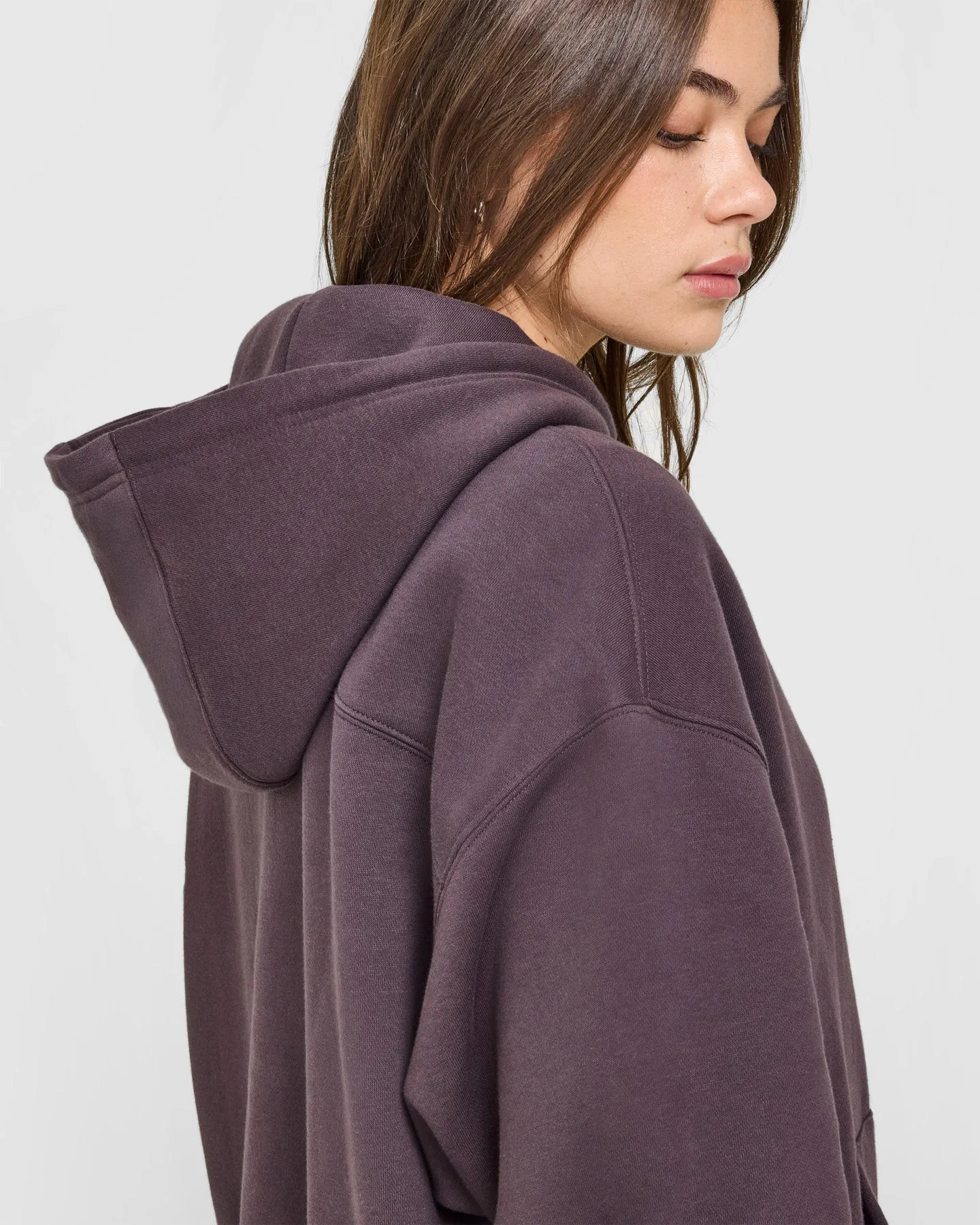 Foundations Oversized Hoodie | Umber Brown sold by Oner Active product image thumbnail 4