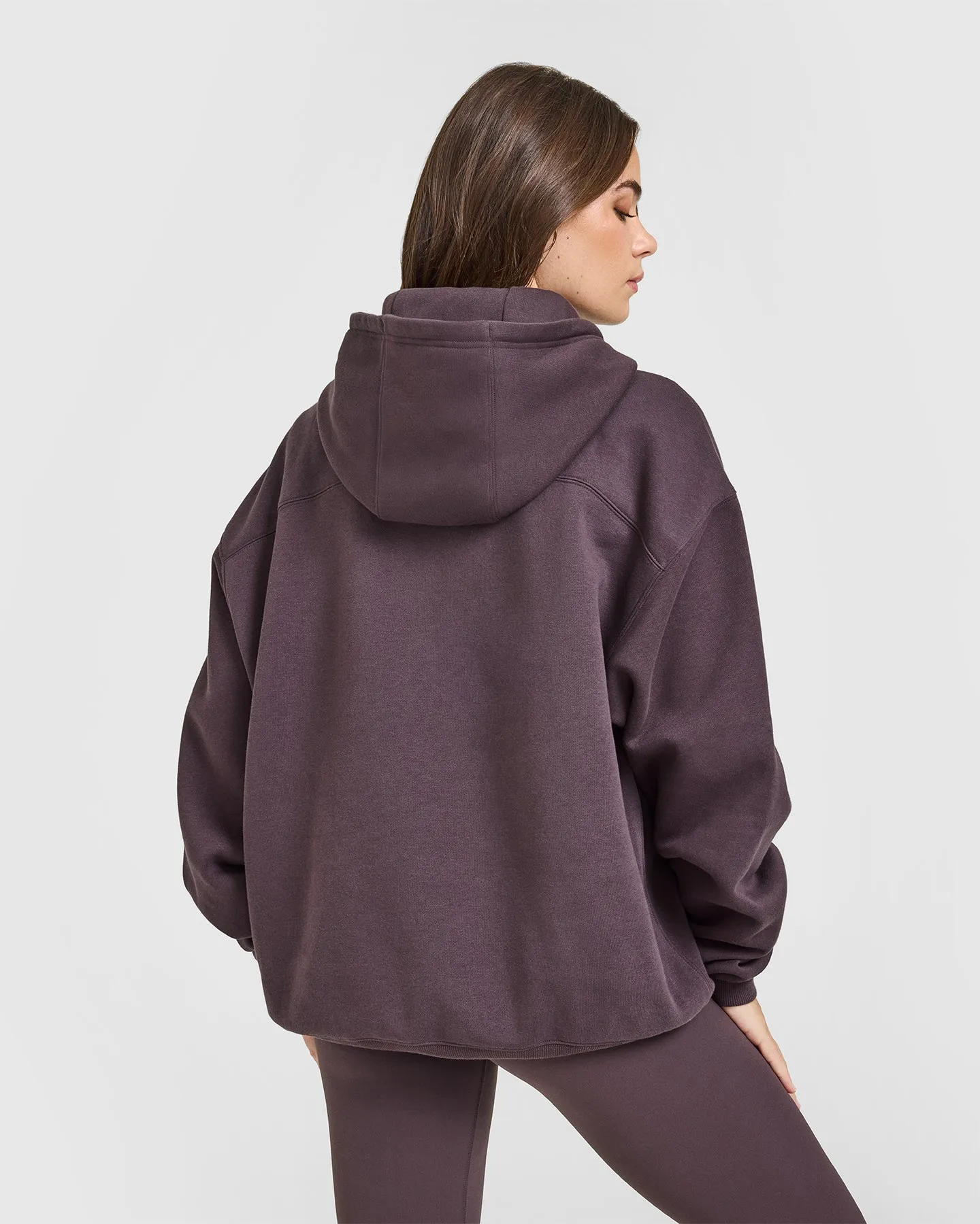 Foundations Oversized Hoodie | Umber Brown sold by Oner Active product image thumbnail 2