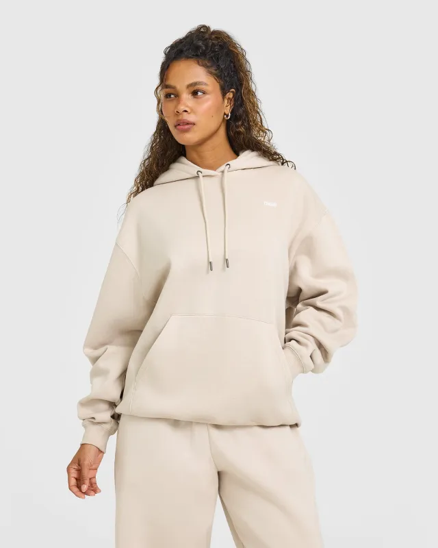 Foundations Oversized Hoodie | Sand sold by Oner Active