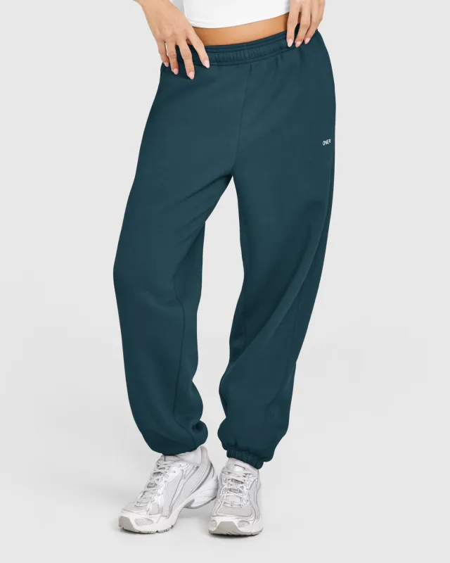 Foundations Joggers | Oil Blue sold by Oner Active