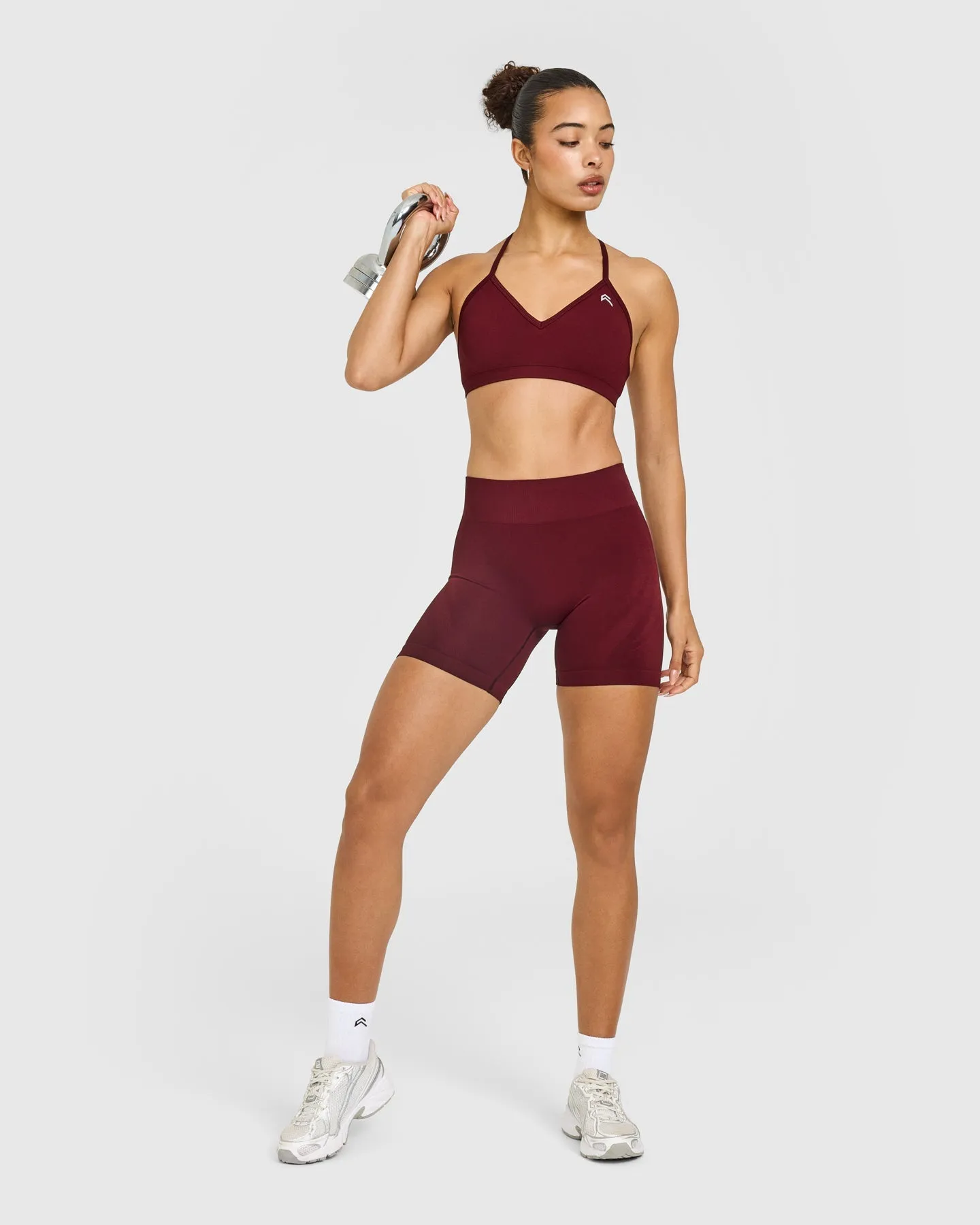 EnhanceLift™ Seamless Shorts | Rosewood sold by Oner Active product image thumbnail 3