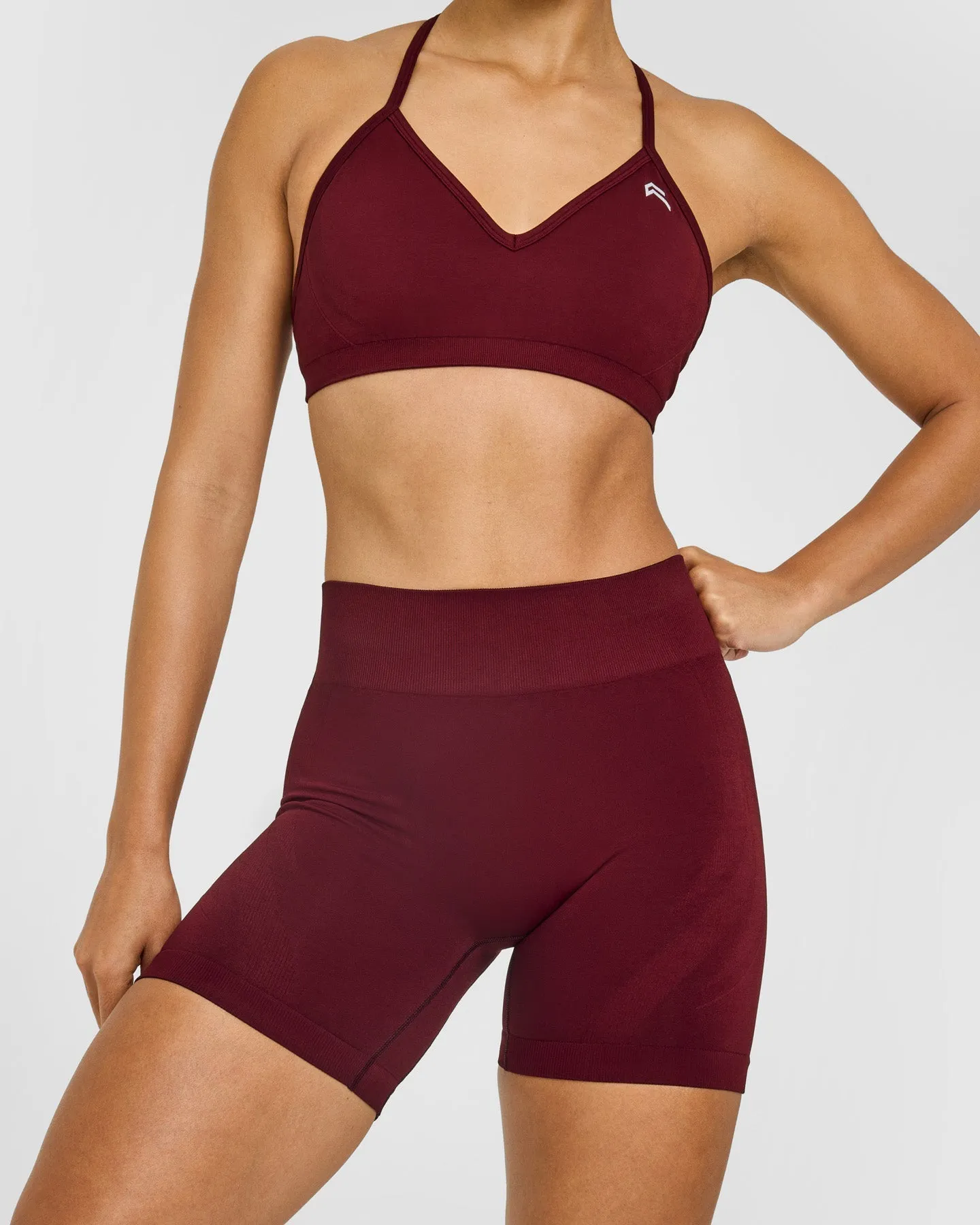 EnhanceLift™ Seamless Shorts | Rosewood sold by Oner Active product image thumbnail 5
