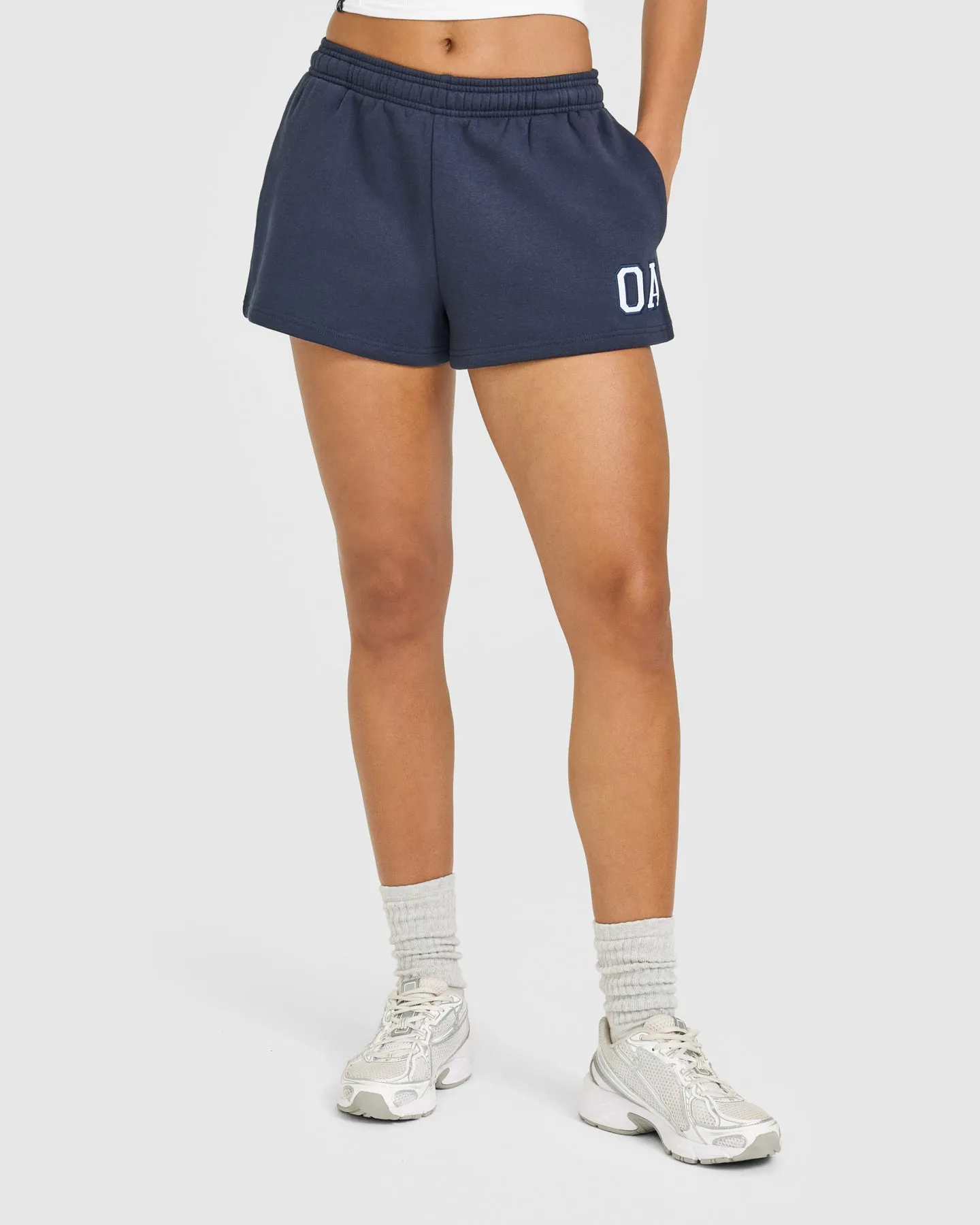 Foundations Oversized Oner Girlfriend Shorts | True Blue sold by Oner Active