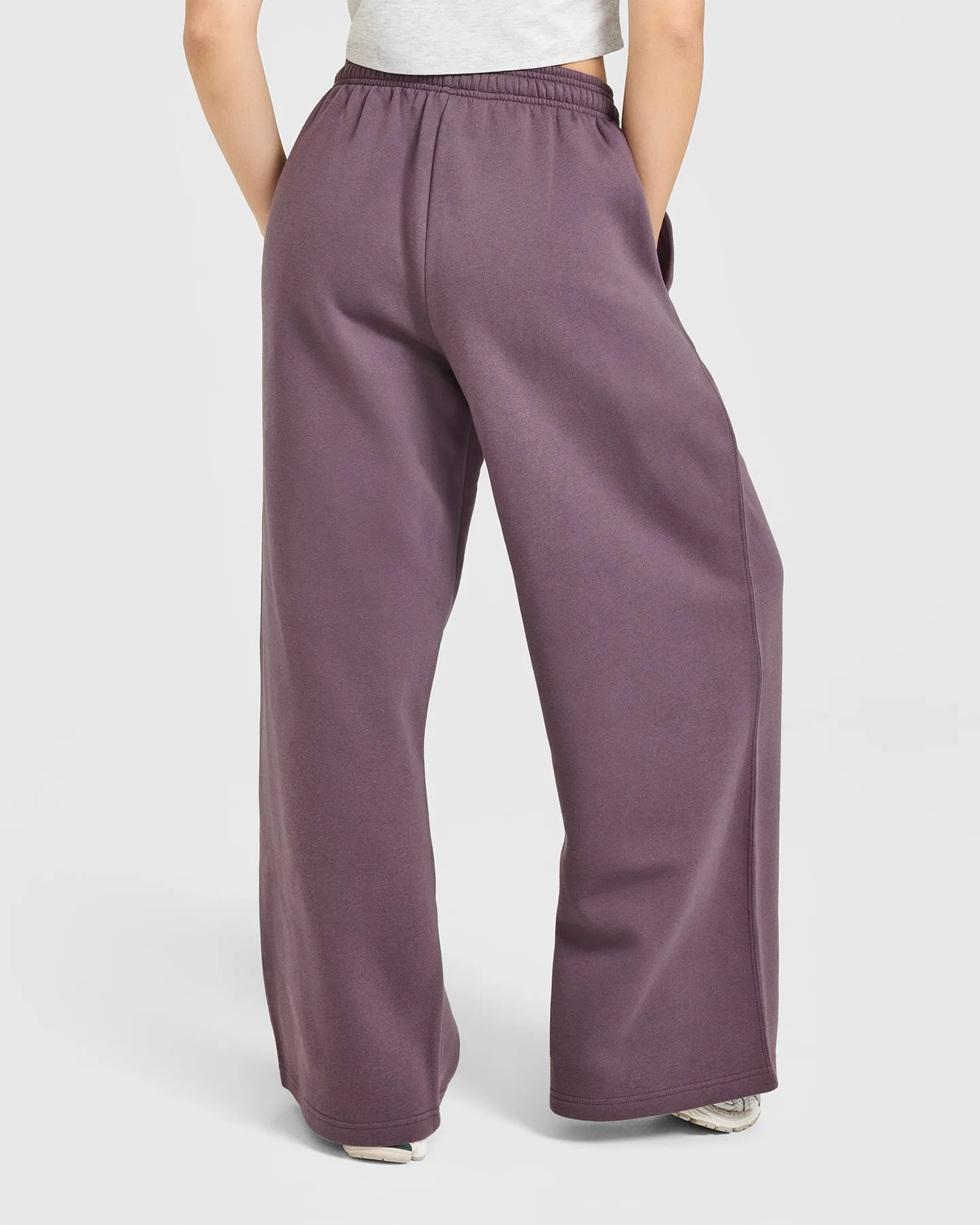 Foundations Oversized Straight Leg Joggers | Vintage Purple sold by Oner Active product image thumbnail 2