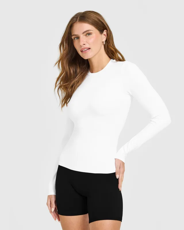 SoftMotion™ Long Sleeve Top | White sold by Oner Active