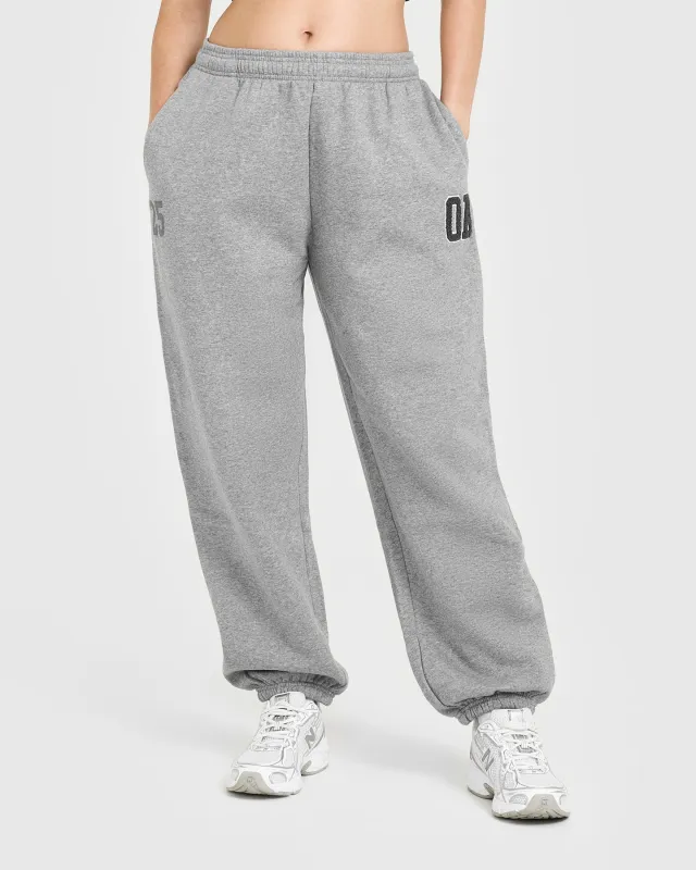Foundations Oversized Oner 25 Joggers | Charcoal Marl sold by Oner Active