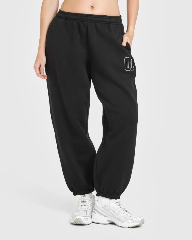 Foundations Oversized Oner 25 Joggers | Black sold by Oner Active