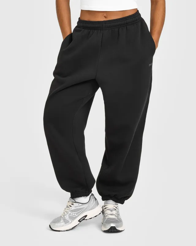 Foundations Oversized Joggers | Black sold by Oner Active