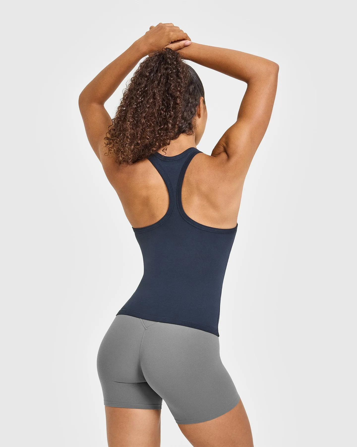 Cotton Fitted Vest | True Blue sold by Oner Active product image thumbnail 2