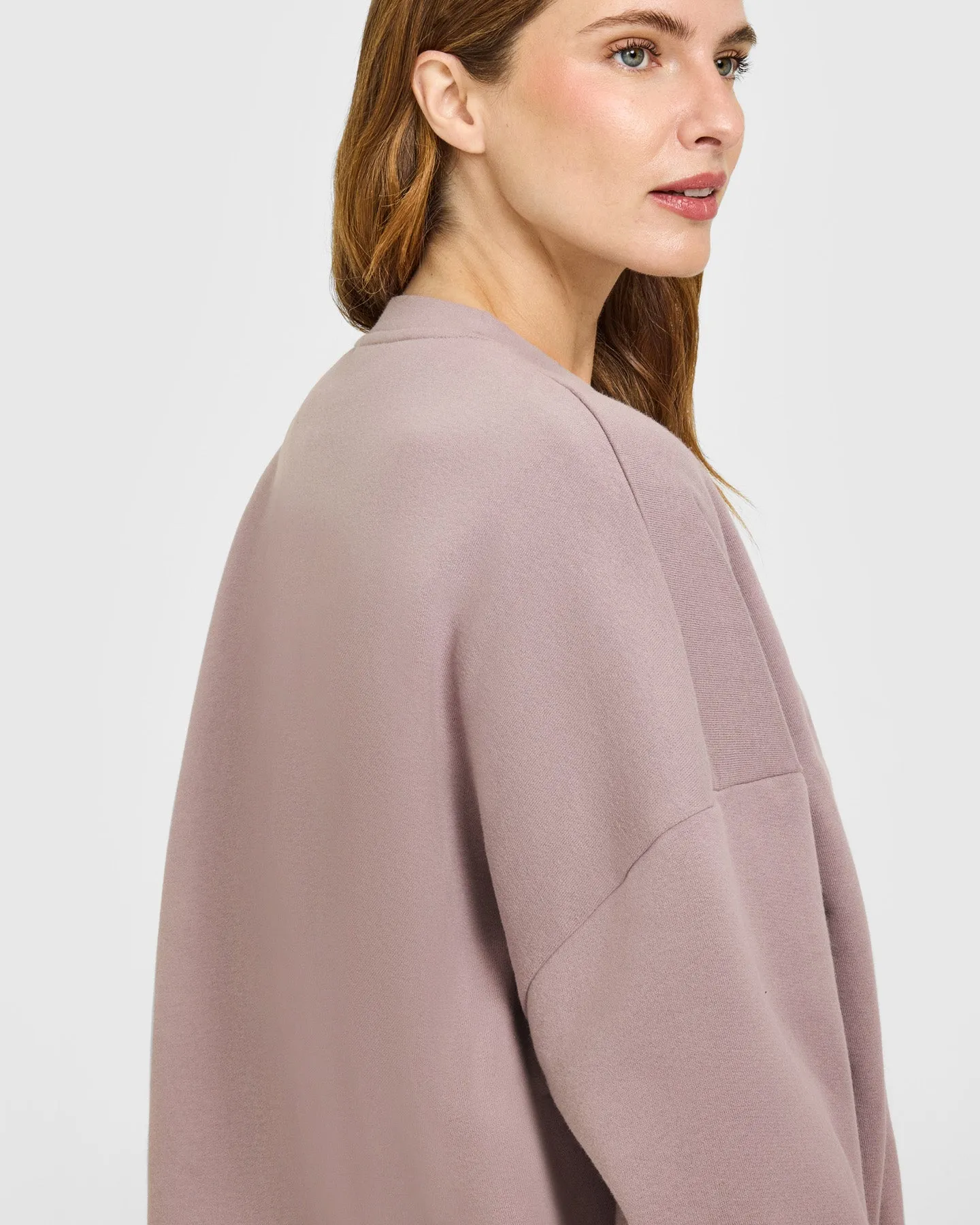 Mid Weight Sweatshirt | Dusty Purple sold by Oner Active product image thumbnail 4