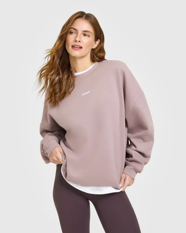 Mid Weight Sweatshirt | Dusty Purple sold by Oner Active