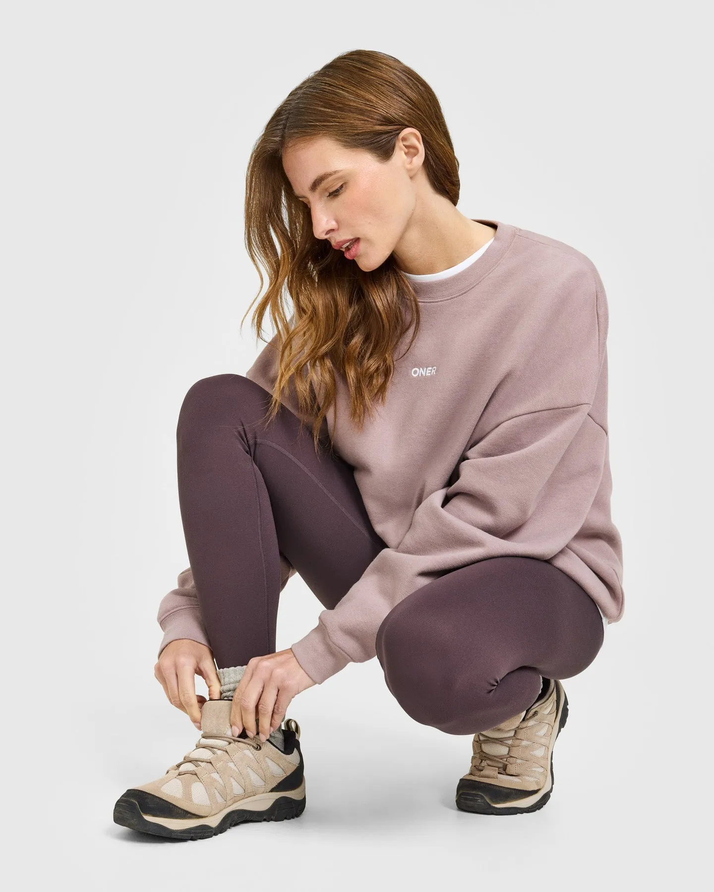 Mid Weight Sweatshirt | Dusty Purple sold by Oner Active product image thumbnail 5