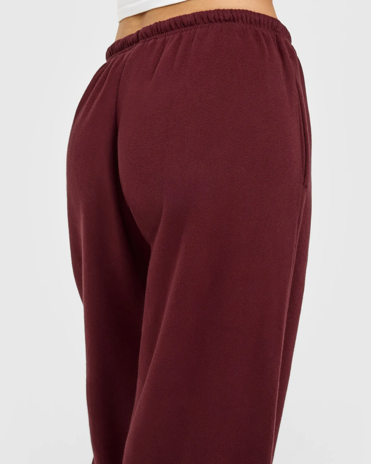 Mid Weight Relaxed Straight Leg Joggers | Rosewood sold by Oner Active product image thumbnail 4