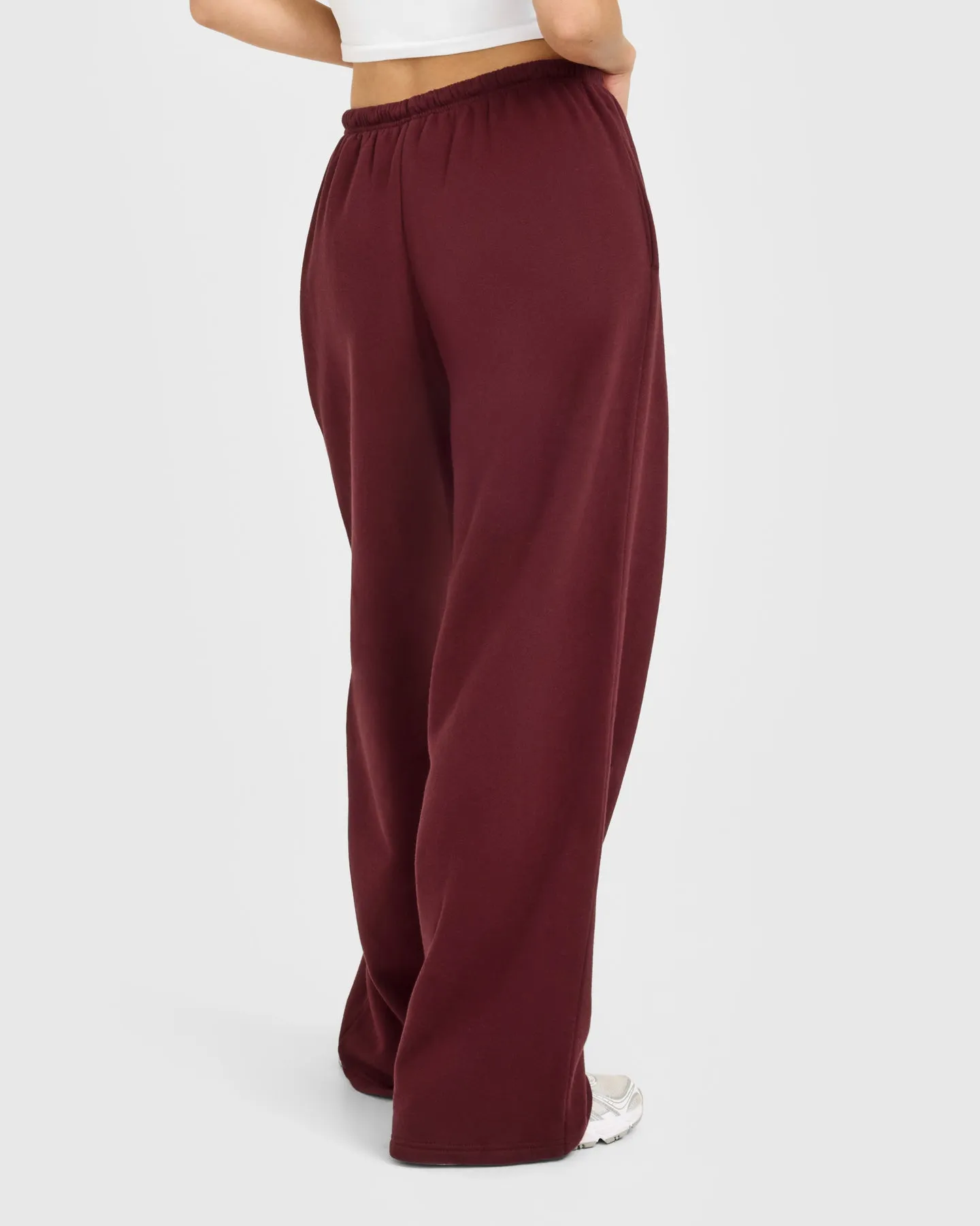 Mid Weight Relaxed Straight Leg Joggers | Rosewood sold by Oner Active product image thumbnail 2