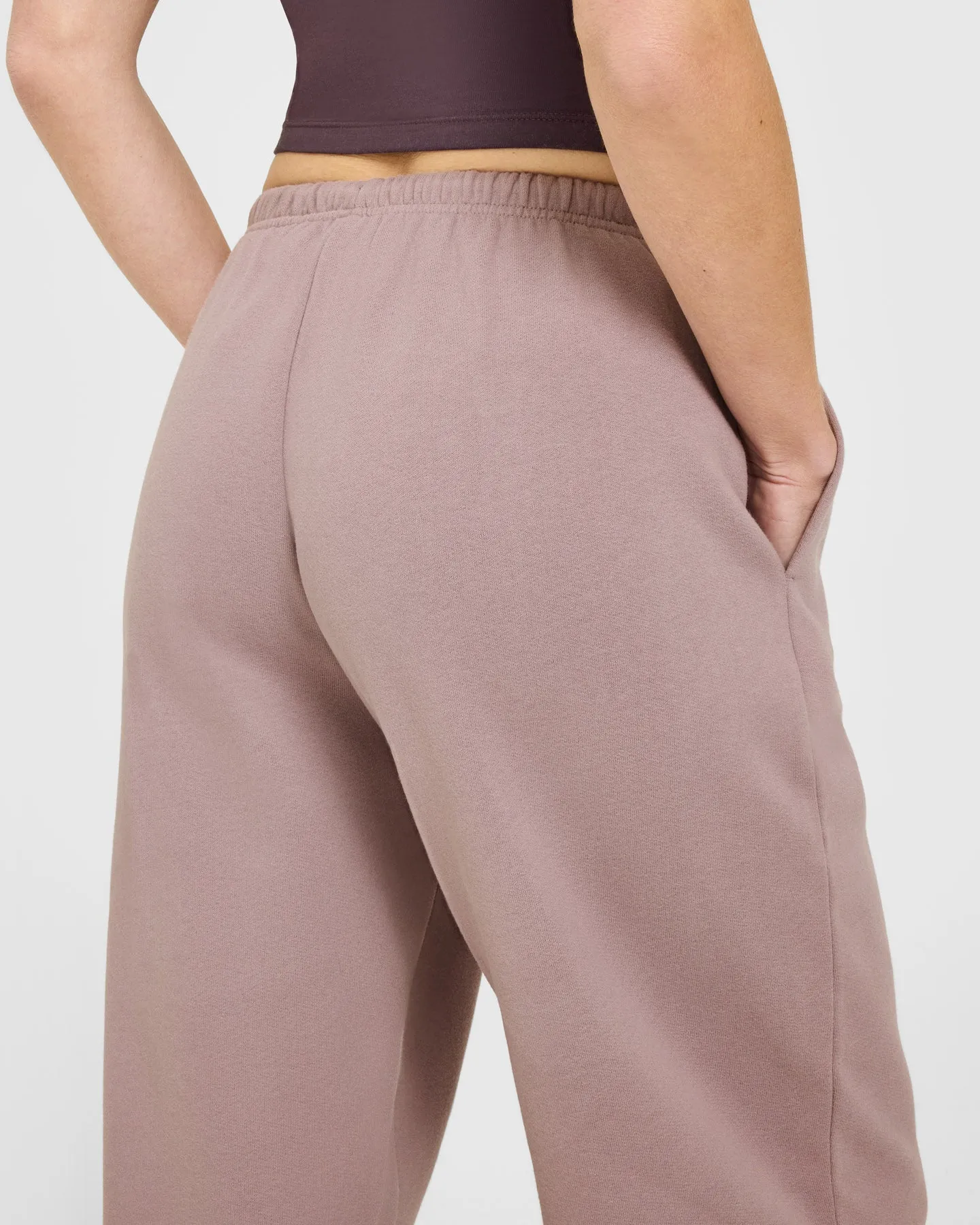 Mid Weight Relaxed Joggers | Dusty Purple sold by Oner Active product image thumbnail 5
