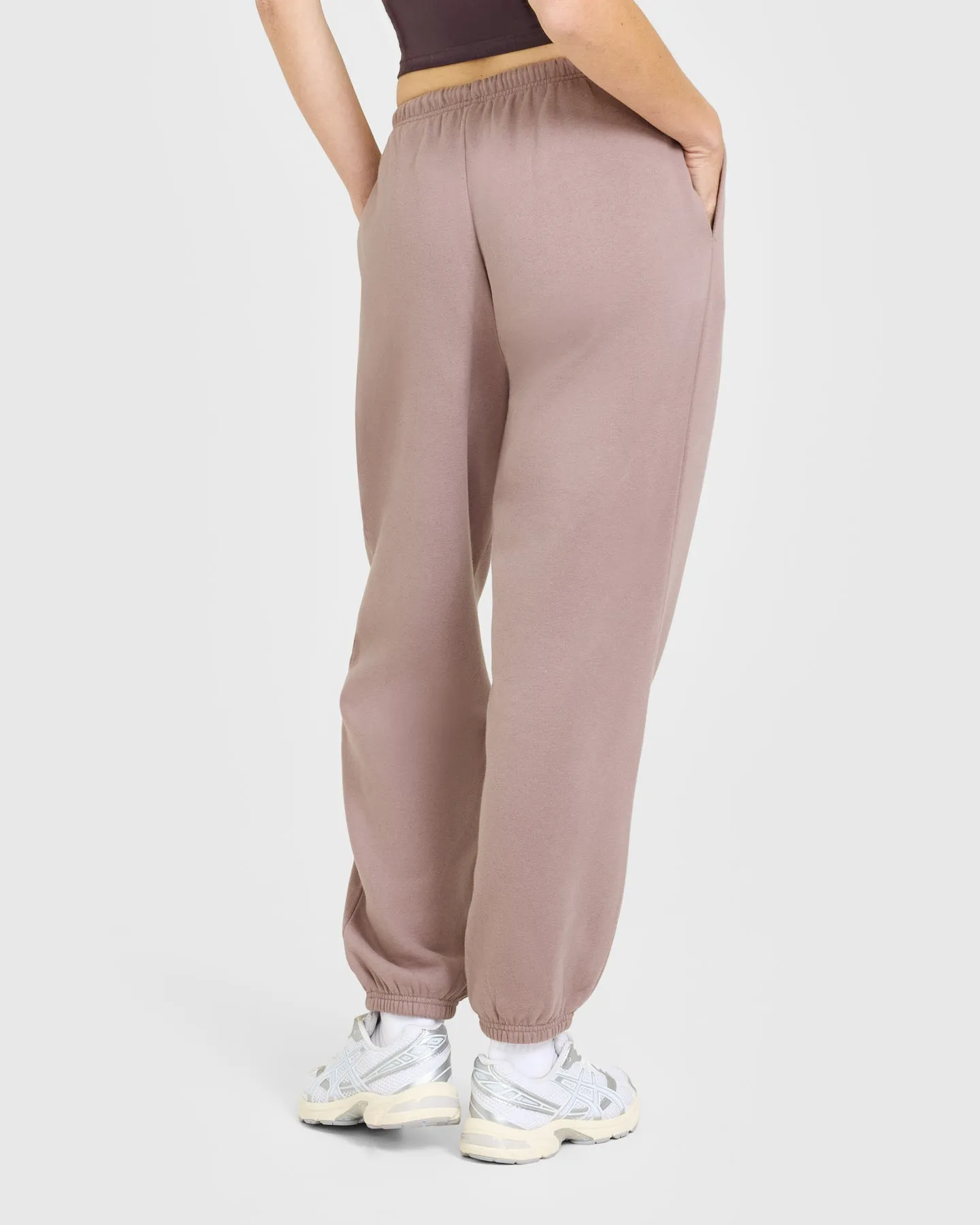 Mid Weight Relaxed Joggers | Dusty Purple sold by Oner Active product image thumbnail 4