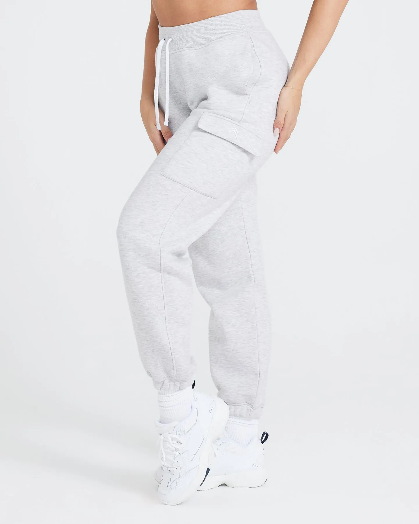 All Day Cargo Jogger | Light Grey Marl sold by Oner Active product image thumbnail 3